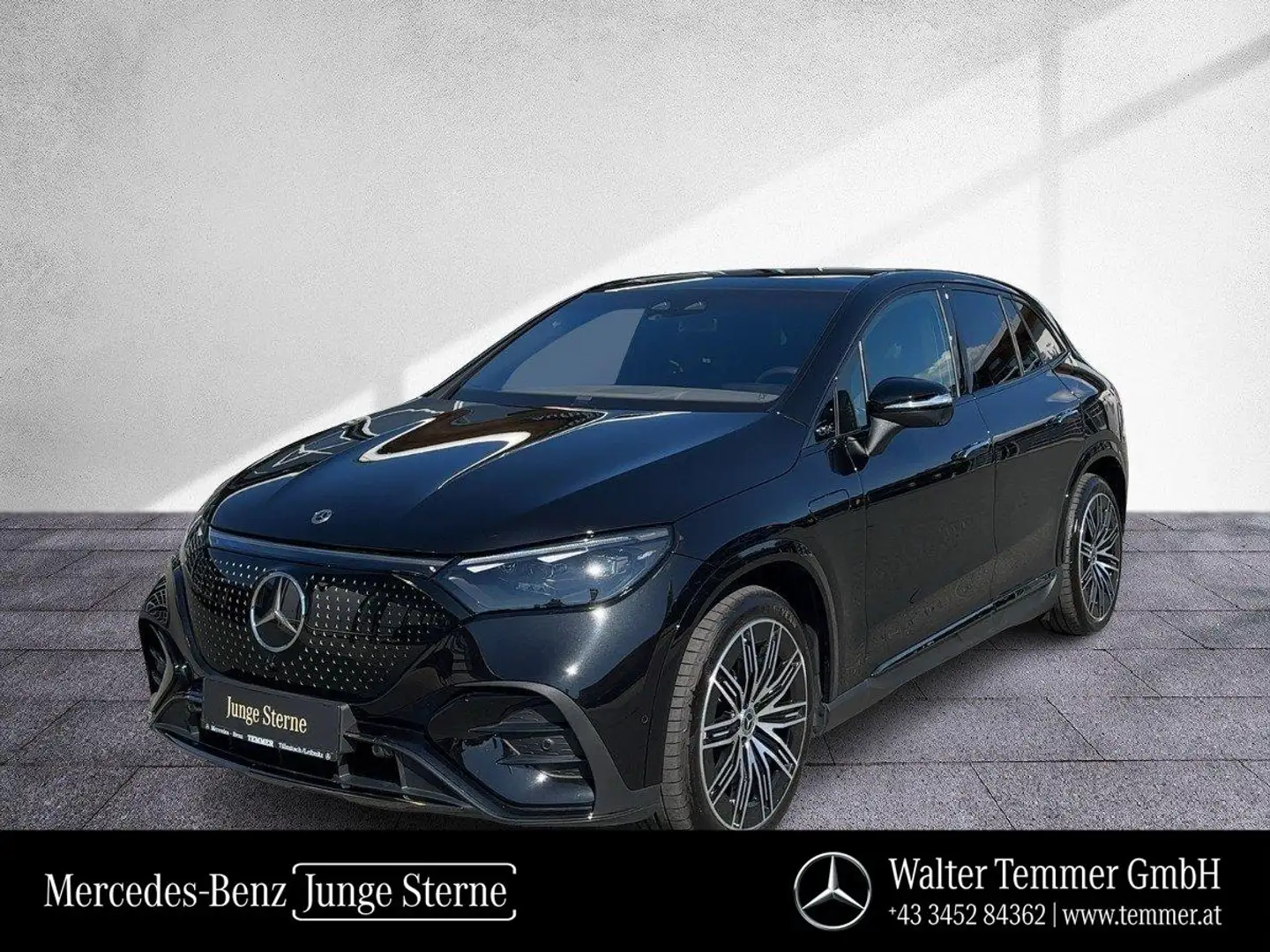 Mercedes-Benz EQE SUV EQE 350 4M SUV NP: 110.844 AMG PREM+ AIR DISTR Schwarz - 1
