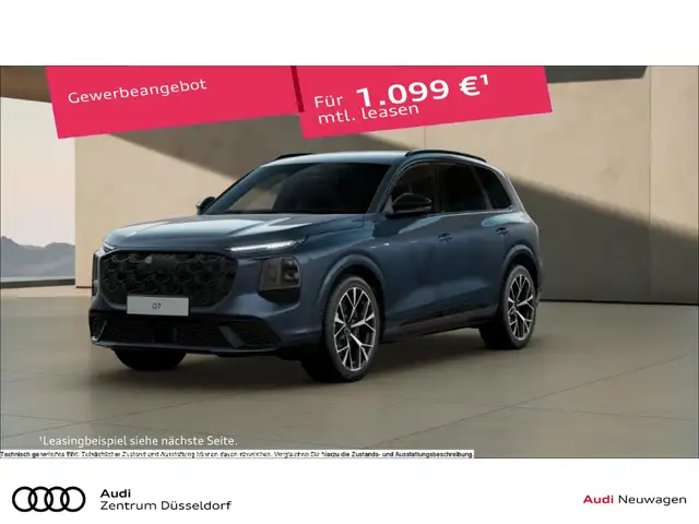 Audi Q7 TDI Quattro 7Sitzer Fahrassistenten Plus AHK S-Lin