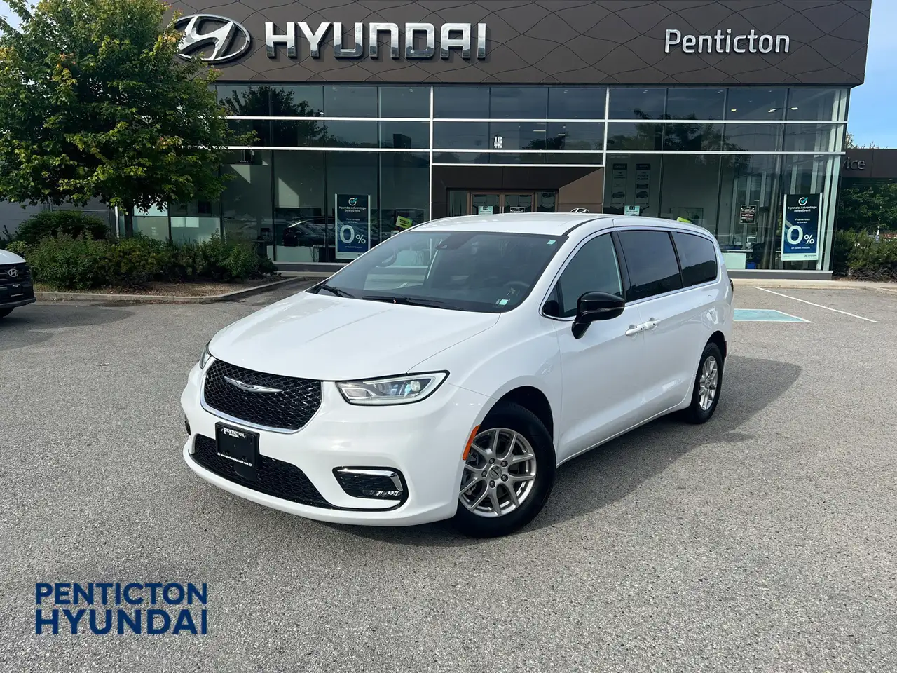2024 Chrysler Pacifica