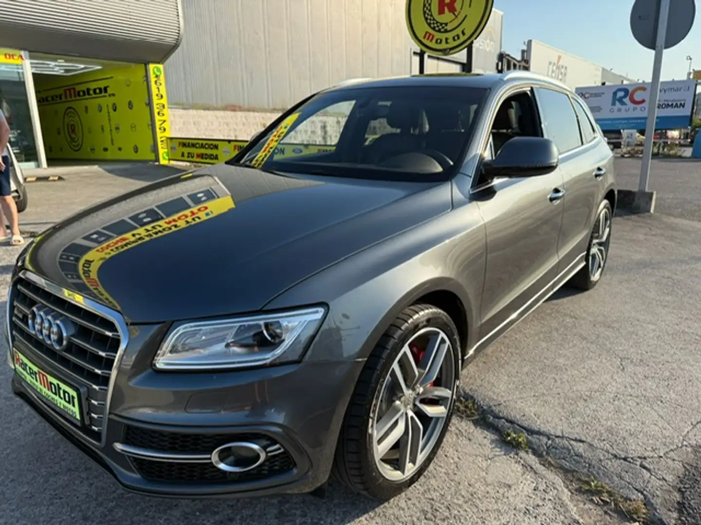 Audi SQ5 3.0TDI Competition quattro Tip. 326 Gris - 1