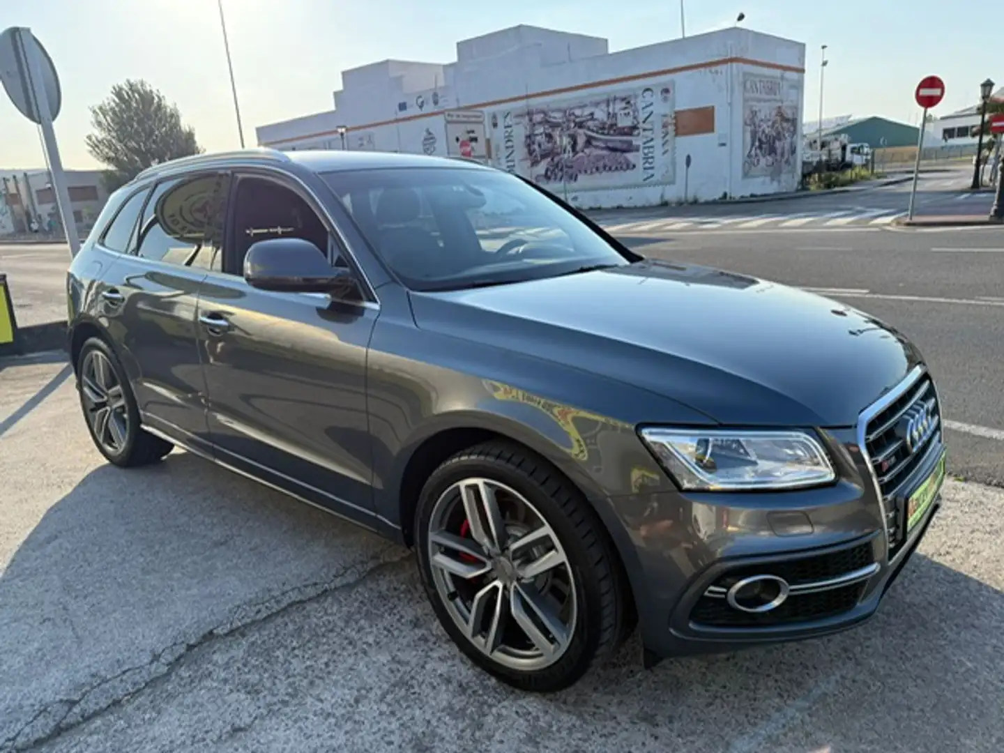 Audi SQ5 3.0TDI Competition quattro Tip. 326 Gris - 2