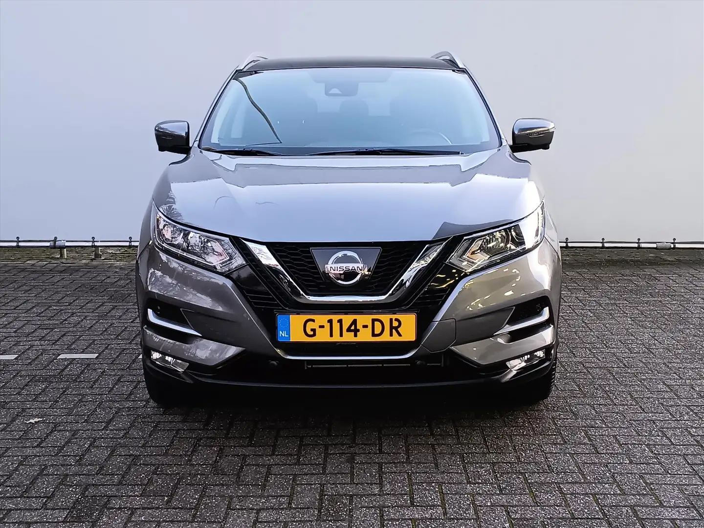 Nissan Qashqai 1.2 115pk DIG-T Tekna | Navi | Panorama dak | Airc Grijs - 2