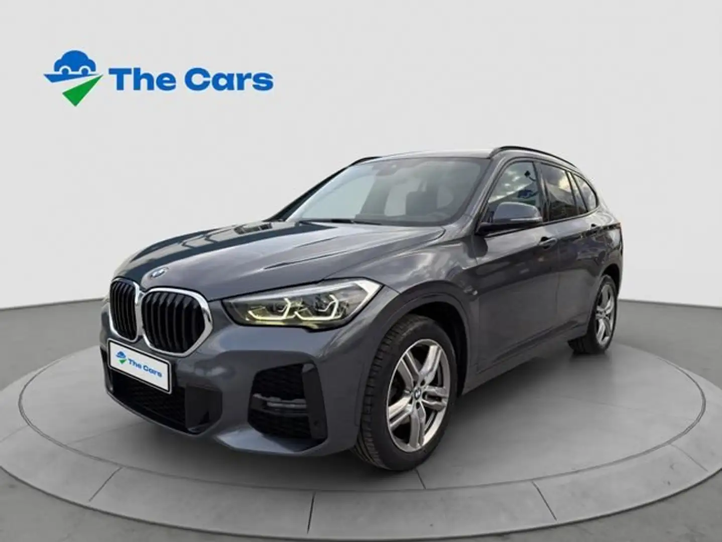 BMW X1 sDrive 18dA Gris - 1