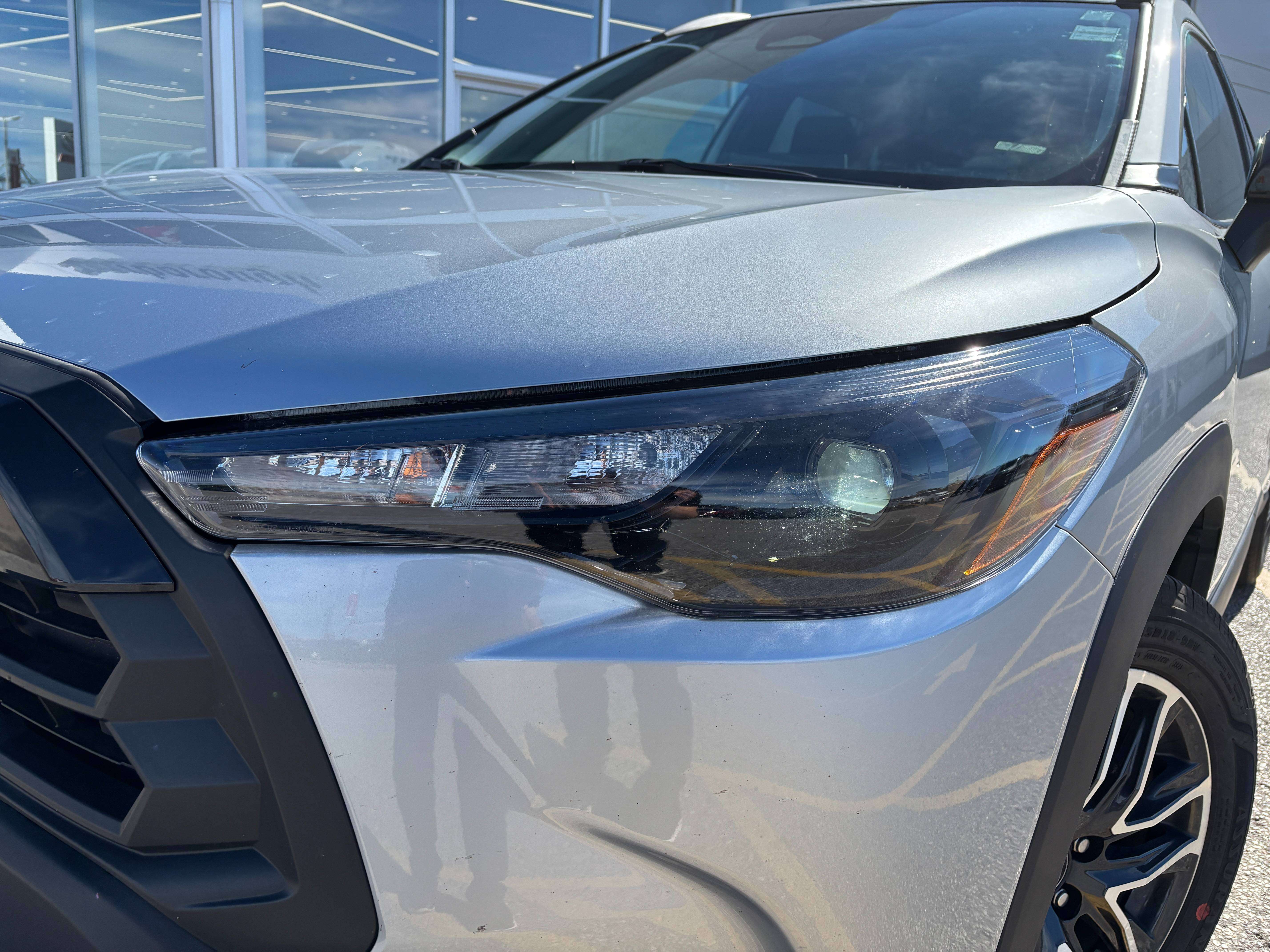 used 2026 Toyota Corolla Cross car, priced at $36,995