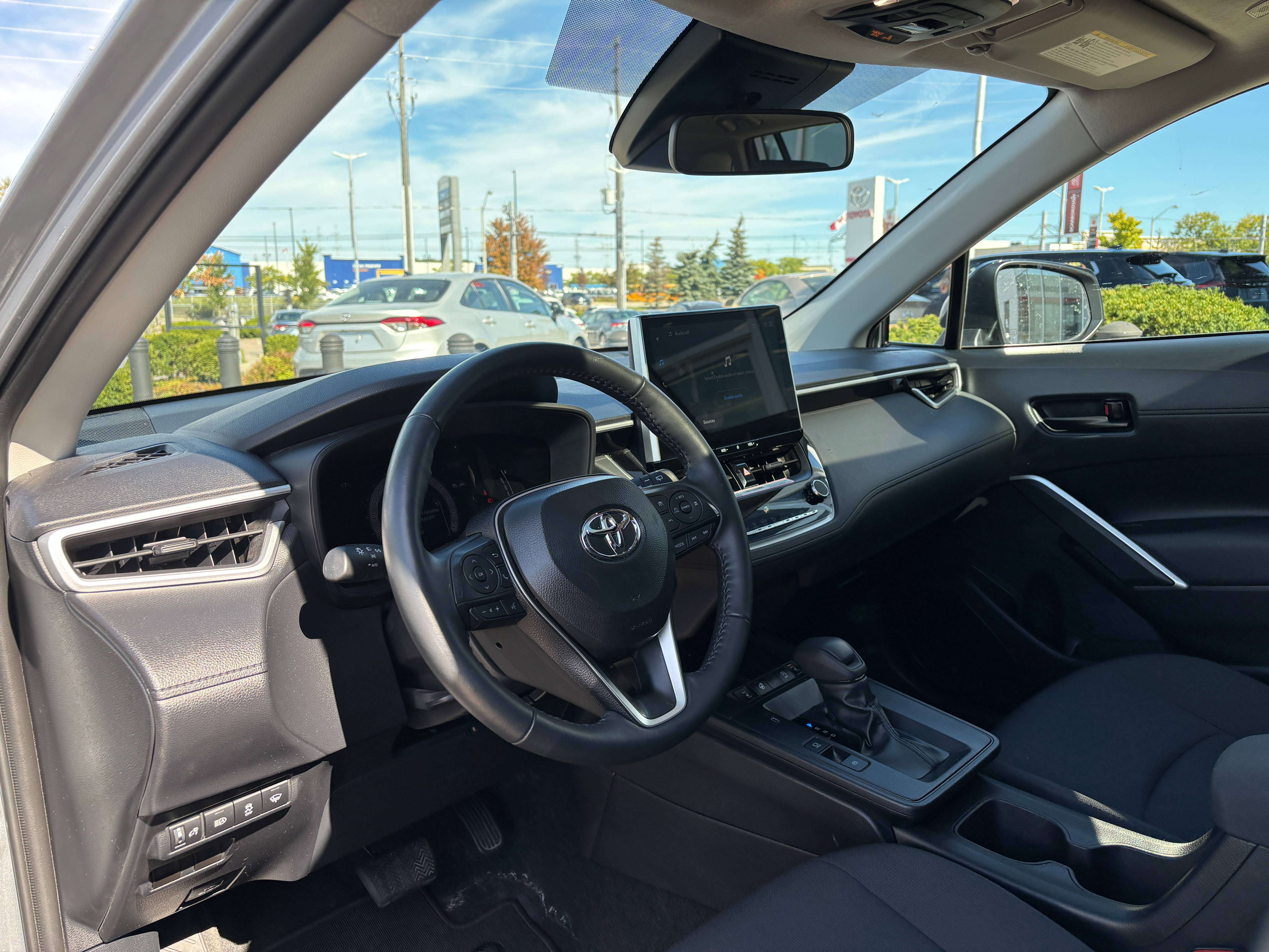 used 2026 Toyota Corolla Cross car, priced at $36,995