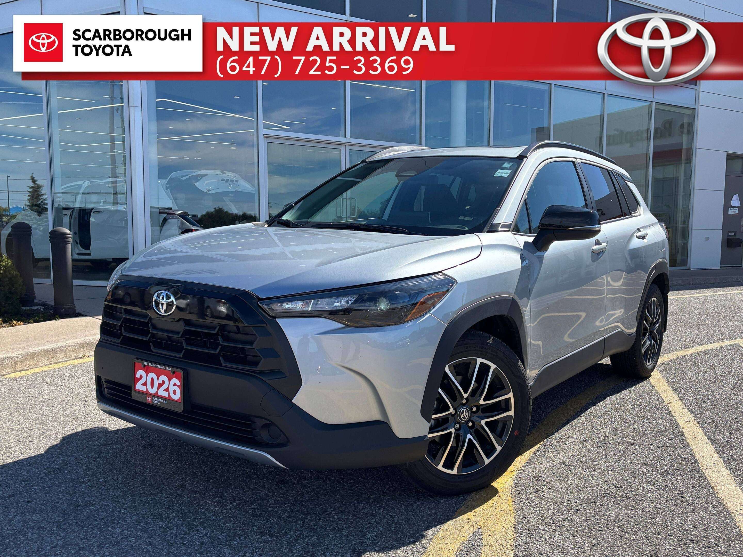 2026 Toyota Corolla Cross LE AWD