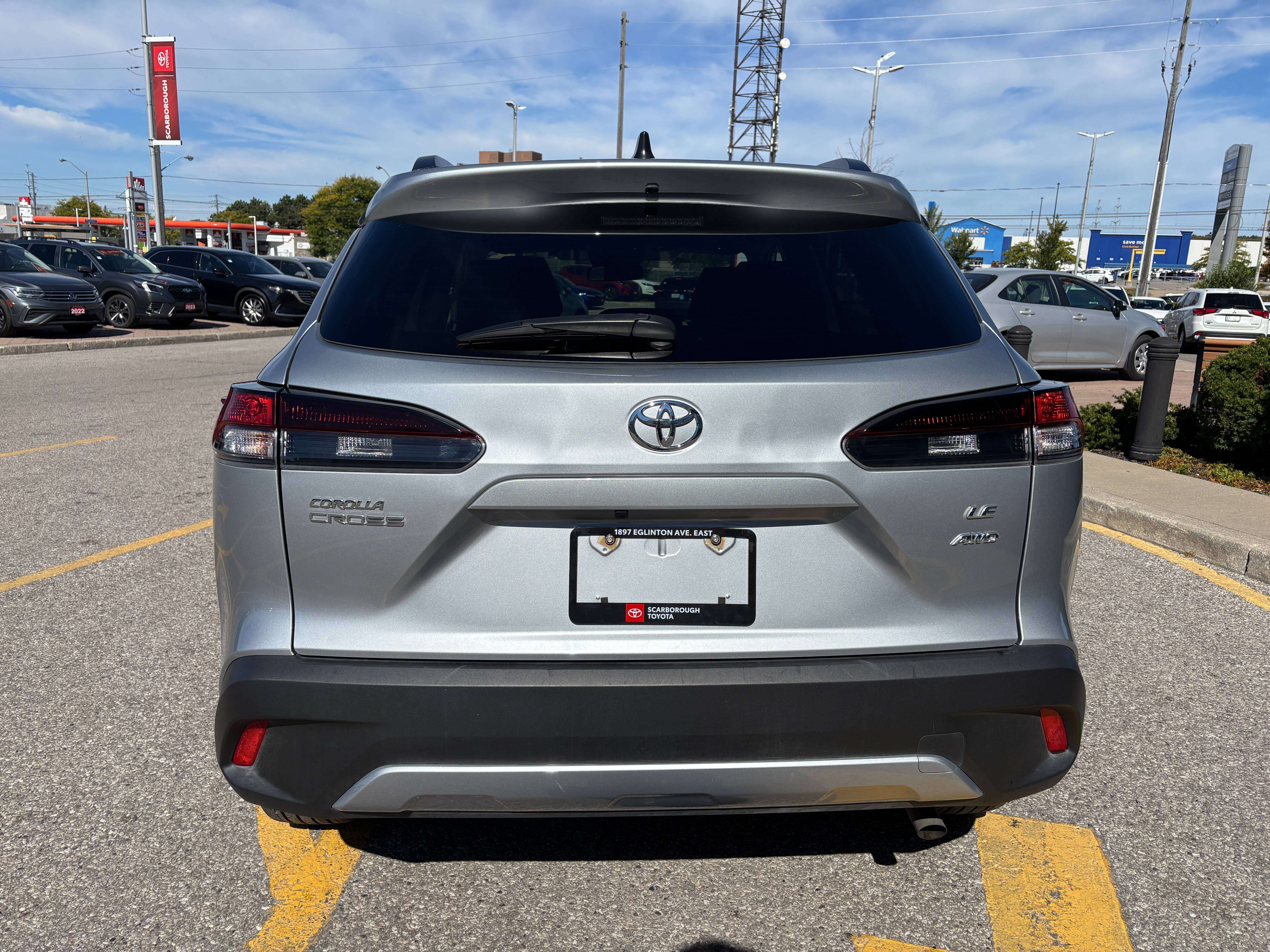 used 2026 Toyota Corolla Cross car, priced at $36,995
