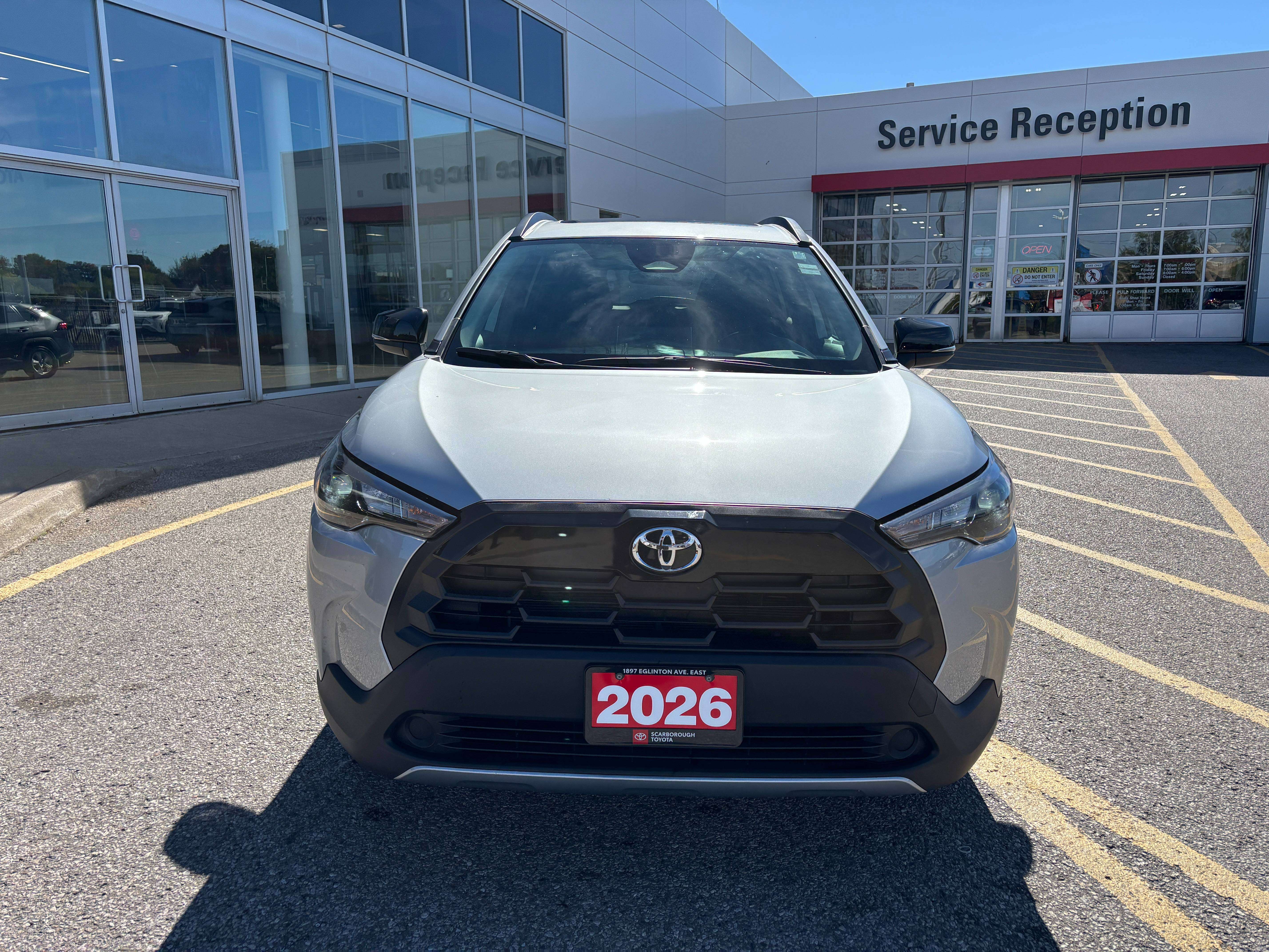 used 2026 Toyota Corolla Cross car, priced at $36,995
