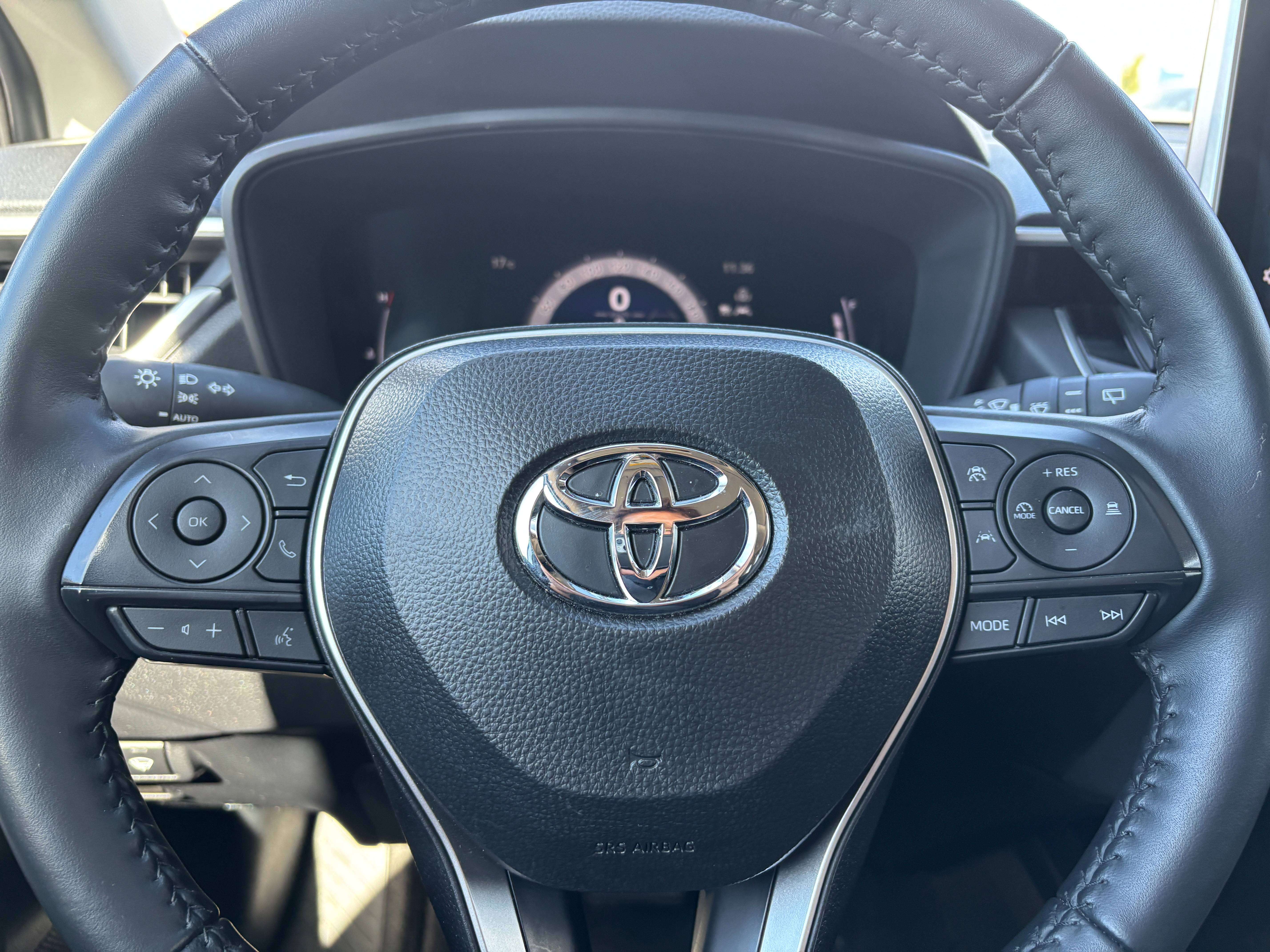 used 2026 Toyota Corolla Cross car, priced at $36,995