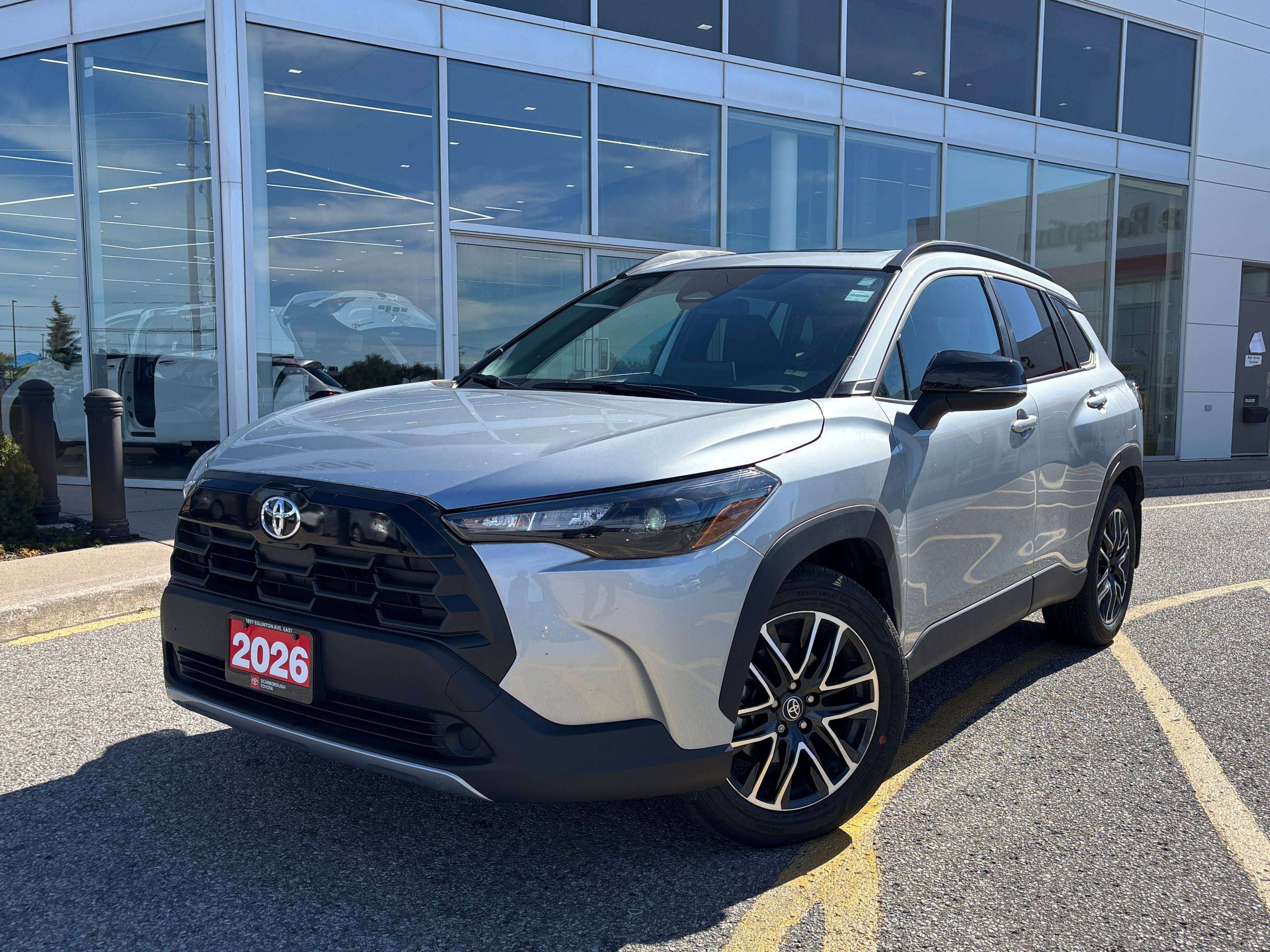 used 2026 Toyota Corolla Cross car, priced at $36,995