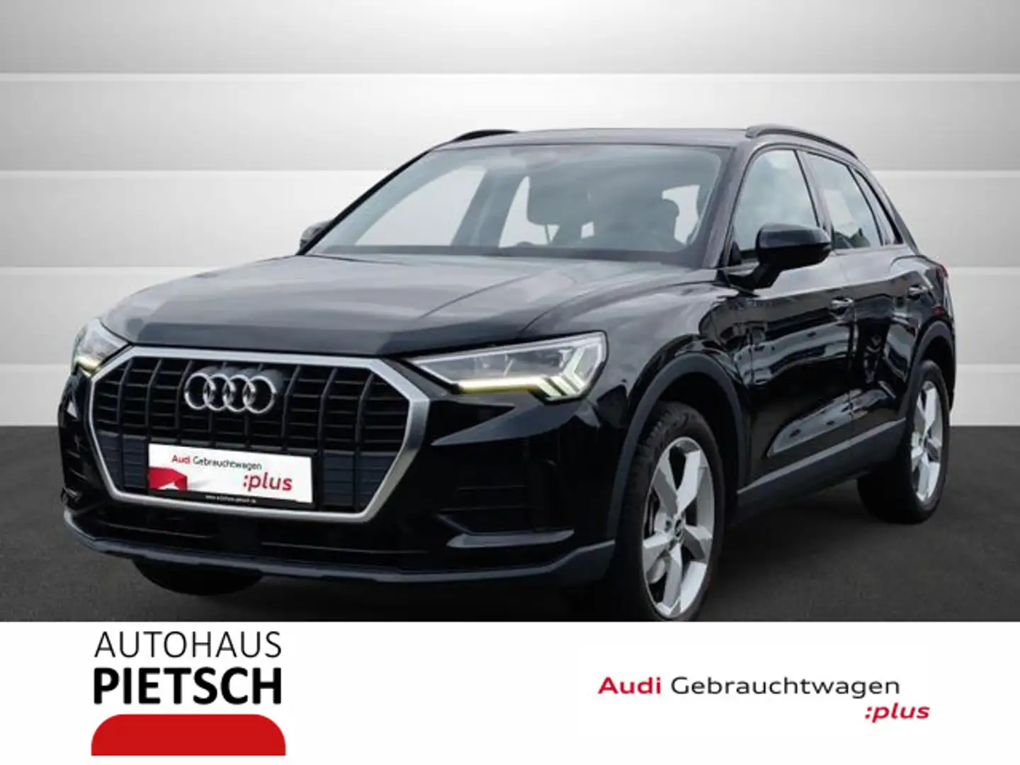 Audi Q3 45 TFSIe LED NAVI VC PDC Schwarz - 1