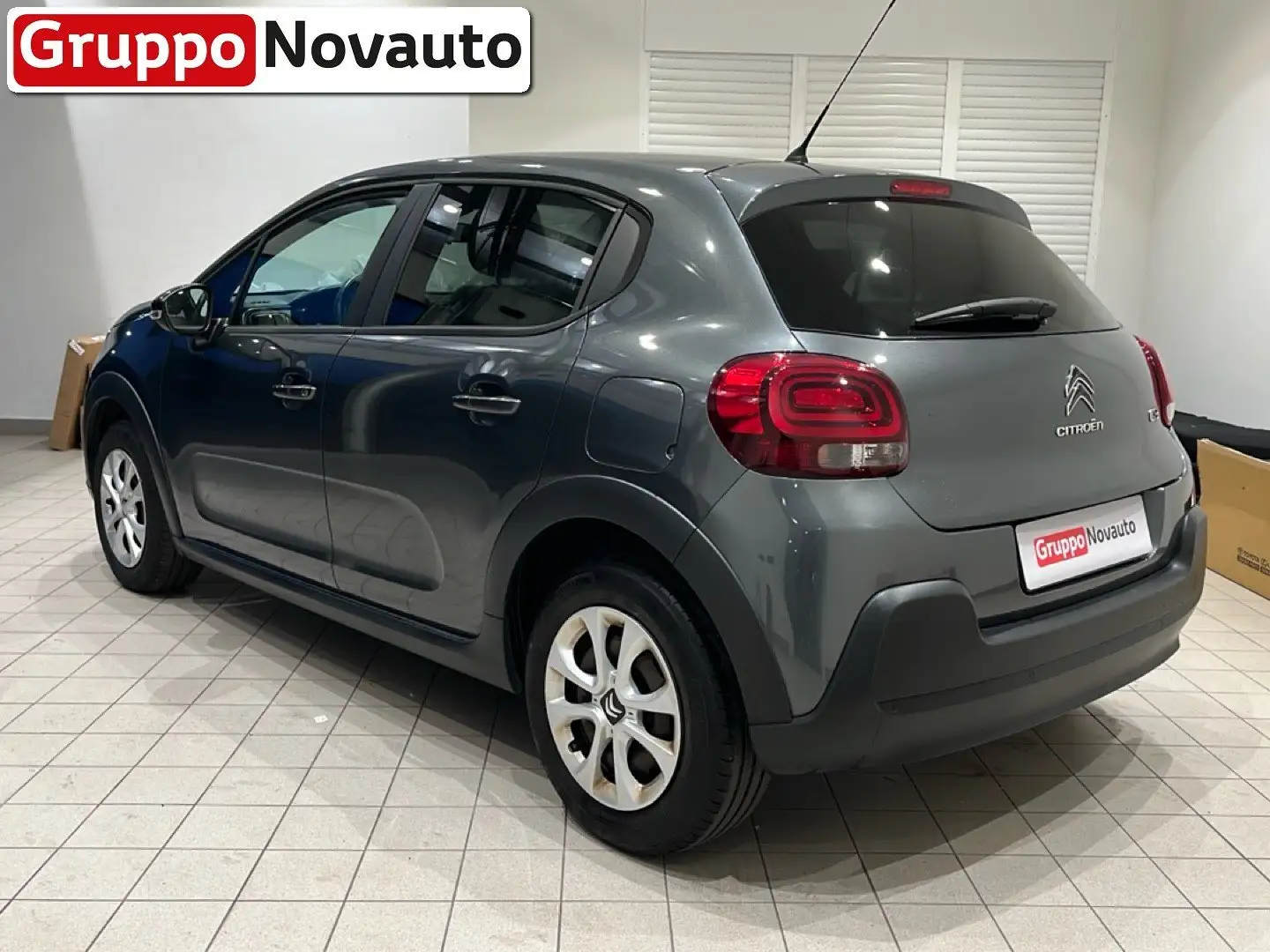 Citroen C3 C3 PureTech 82 Feel Gris - 2