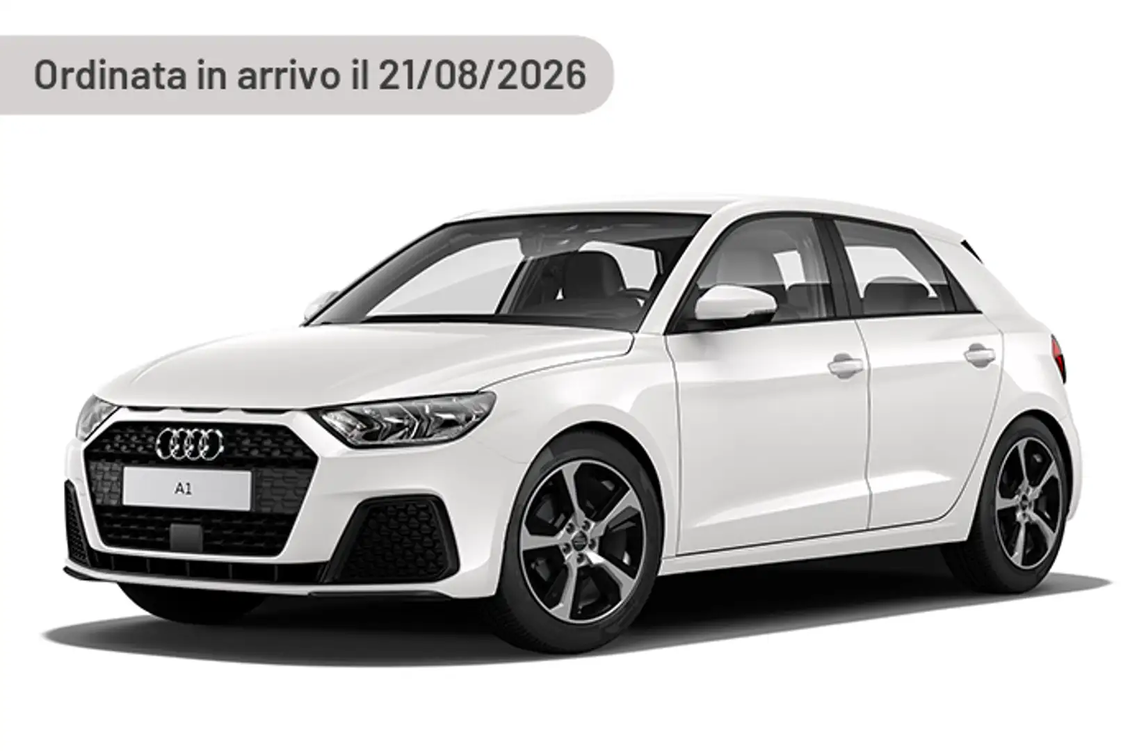 Audi A1 SPB 40 TFSI S tronic Identity Black Argento - 2