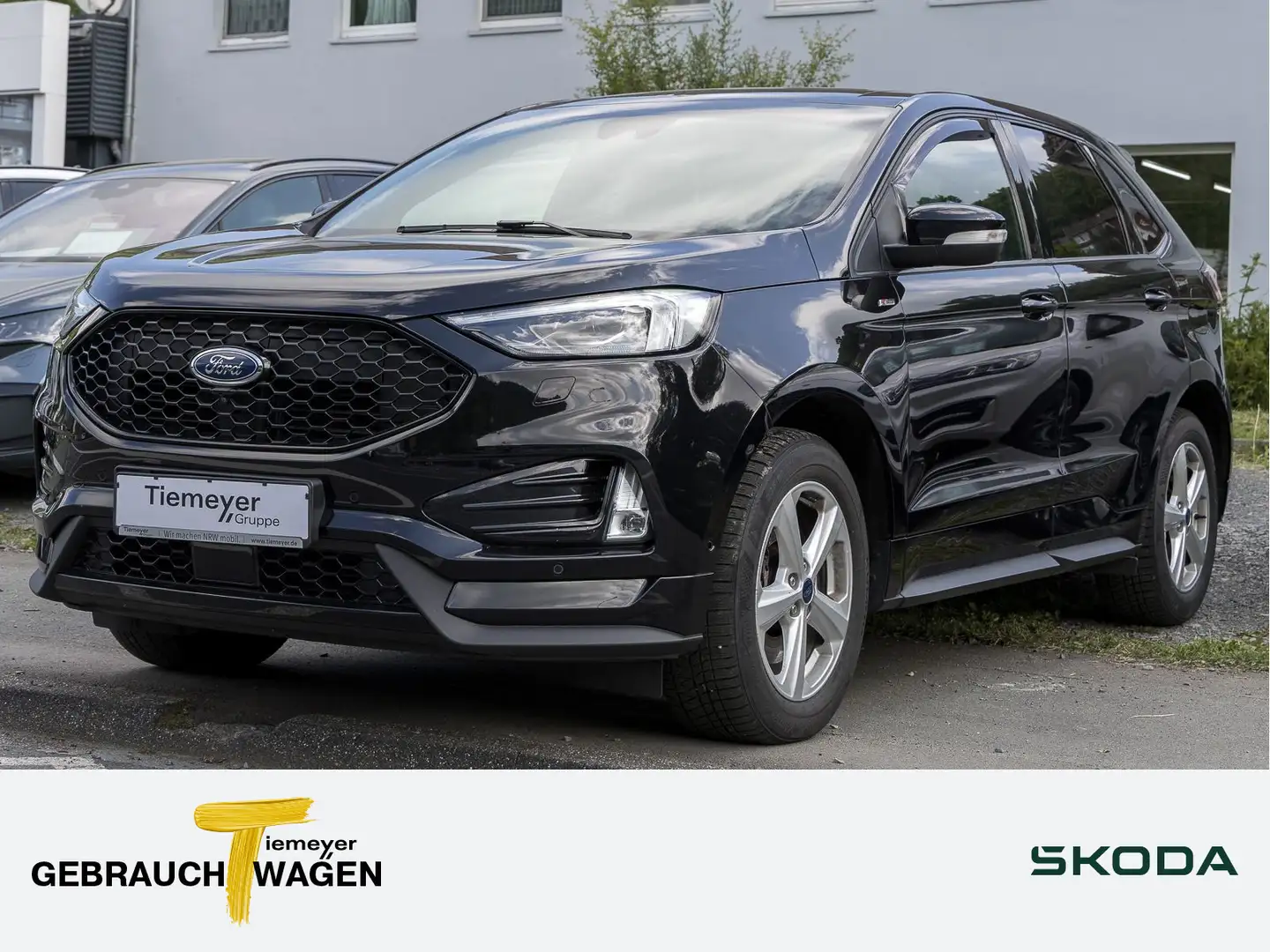 Ford Edge 2.0 4x4 ST-LINE LEDER PANO AHK Noir - 1