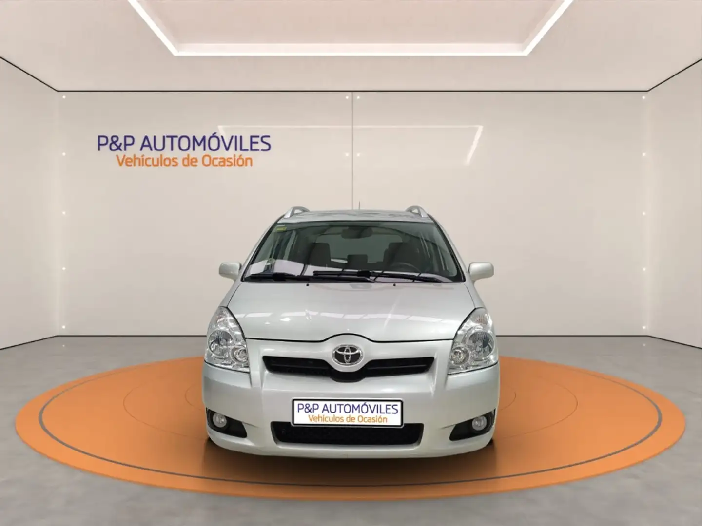 Toyota Corolla Verso 2.2D4D Luna Szary - 2