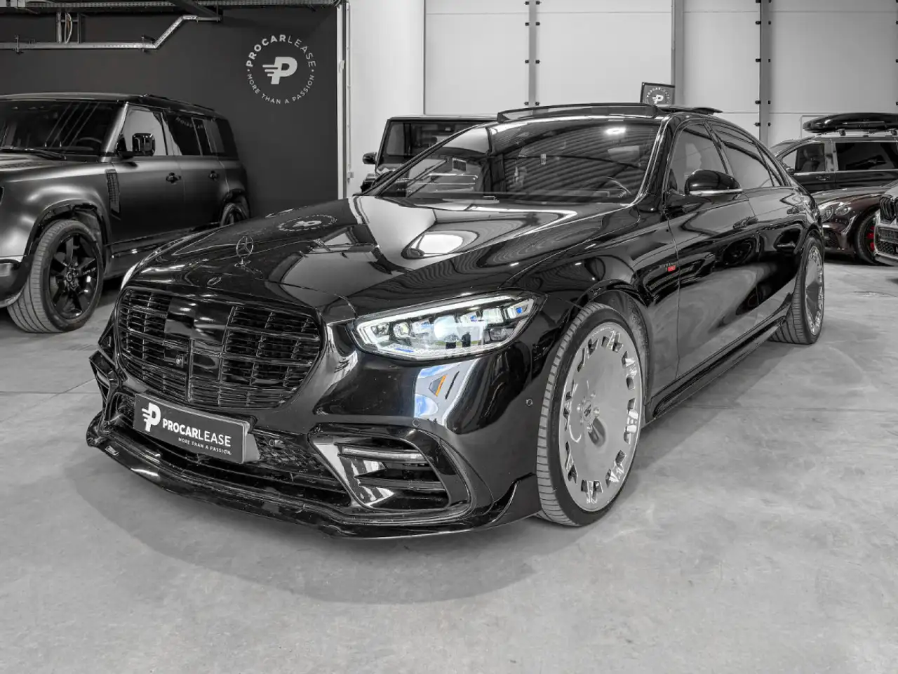 Mercedes-Benz S 580