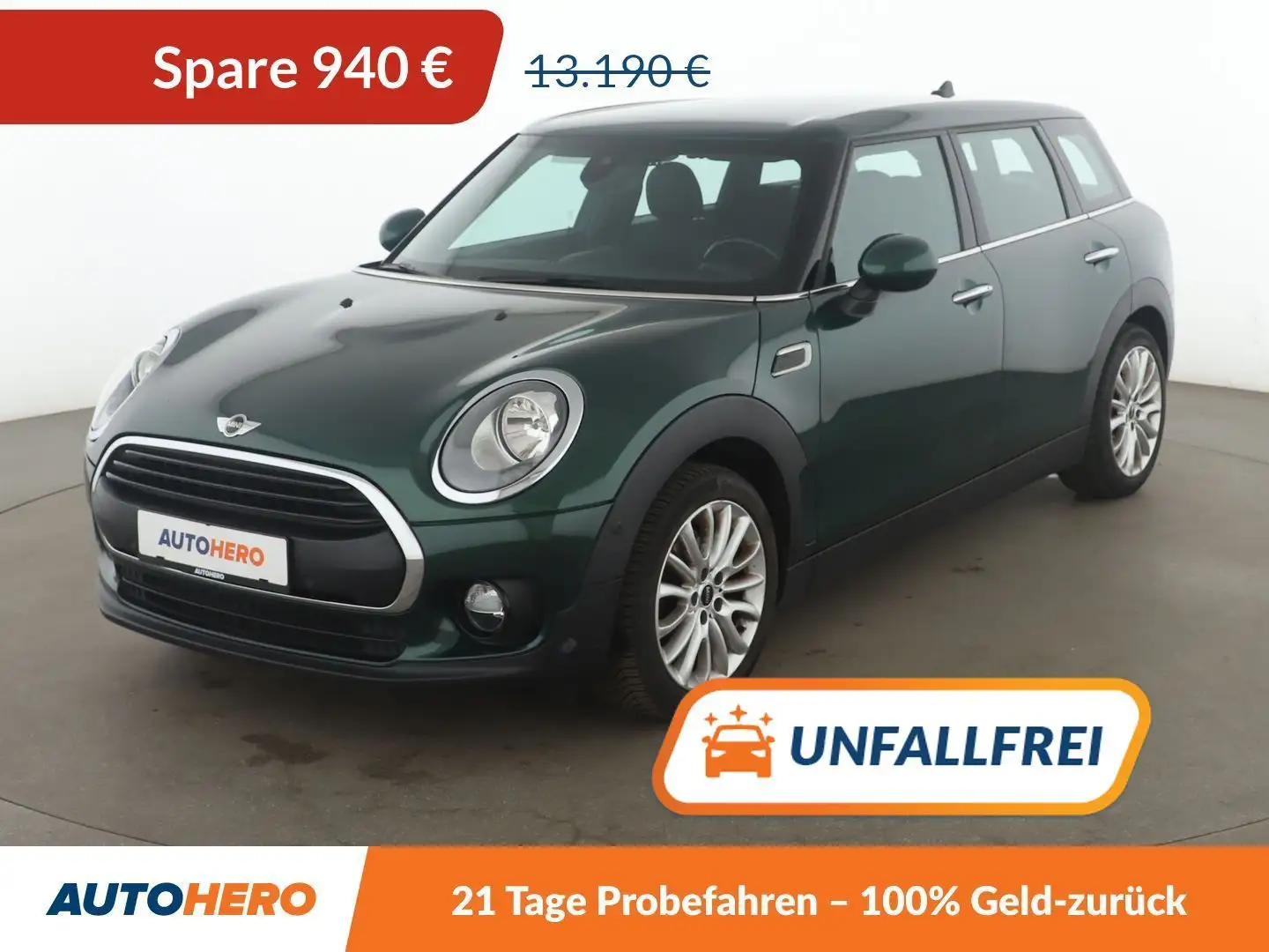 MINI One Clubman One*PDC*SHZ*KLIMA* Grün - 1