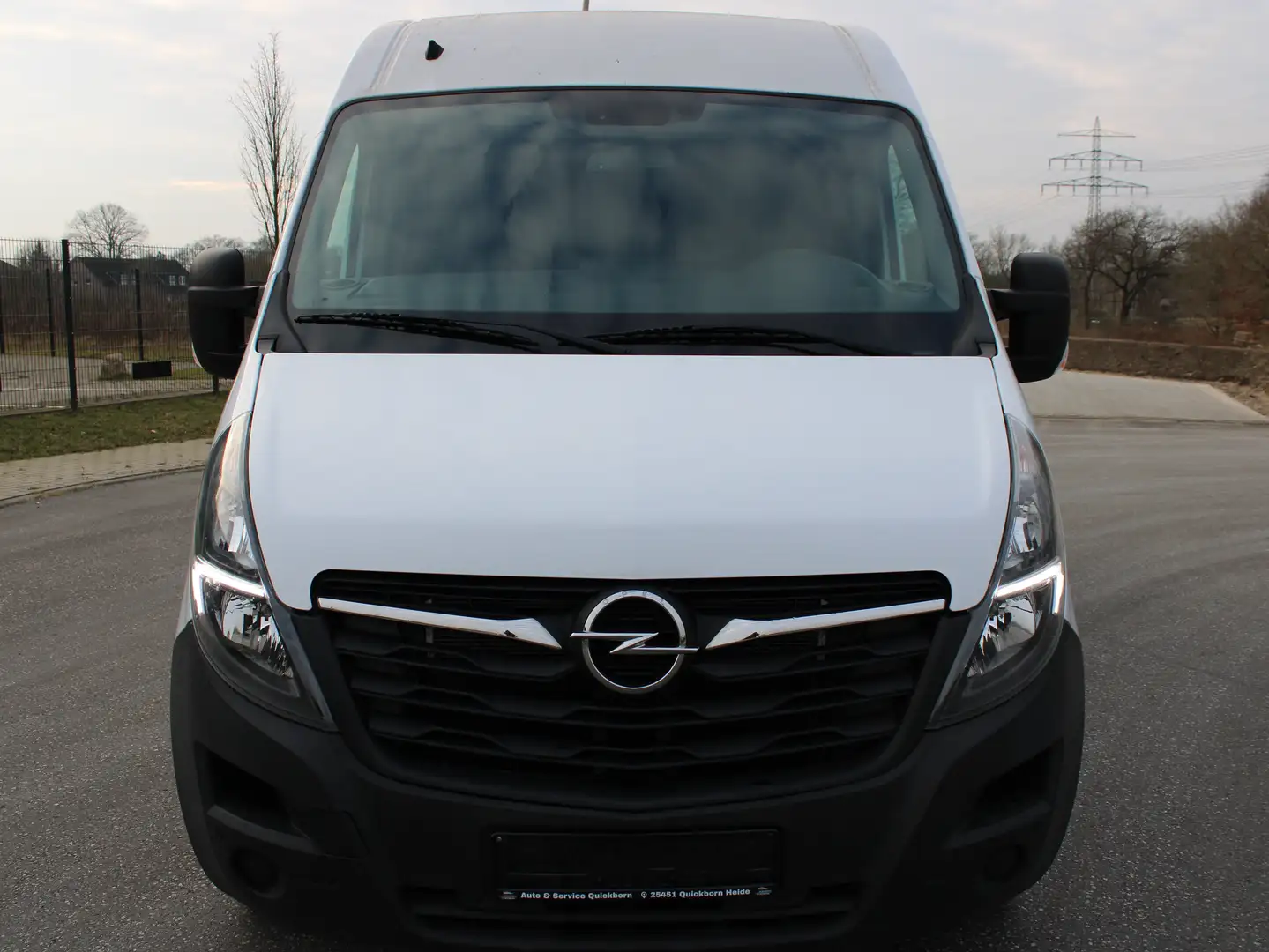 Opel Movano Kasten 3,5 T L3H2 2,3 CDTI Automatik LED+Kam Alb - 2