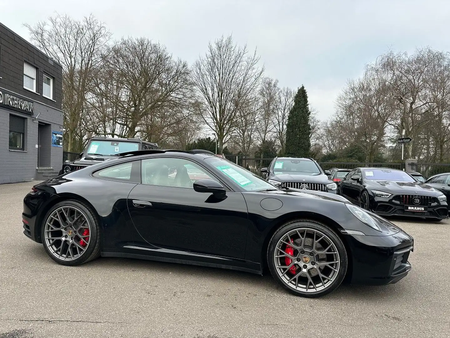 Porsche 911 992 Carrera 4S Coupe ACC/Pano/Chrono/AGA/Leder Schwarz - 2