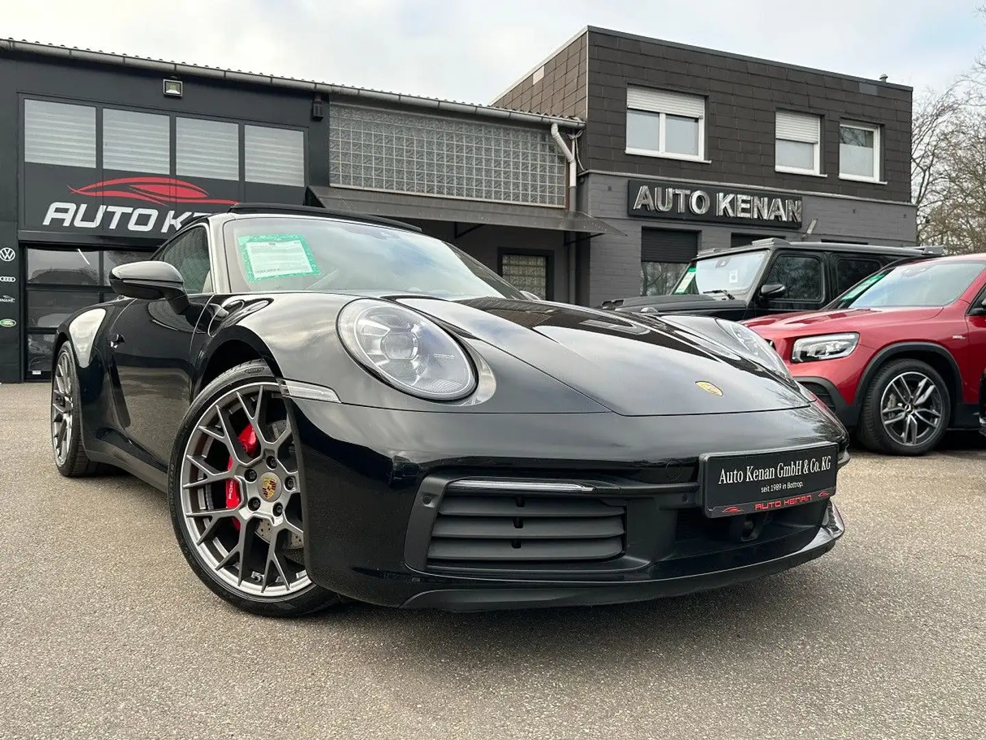 Porsche 911 992 Carrera 4S Coupe ACC/Pano/Chrono/AGA/Leder Schwarz - 1