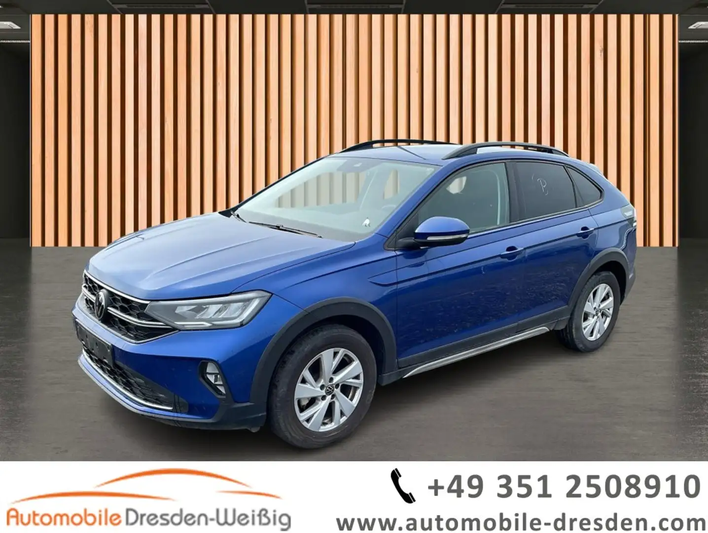 Volkswagen Taigo 1.0 TSI Life*ACC*AppConnect*LED*DAB* Blau - 1