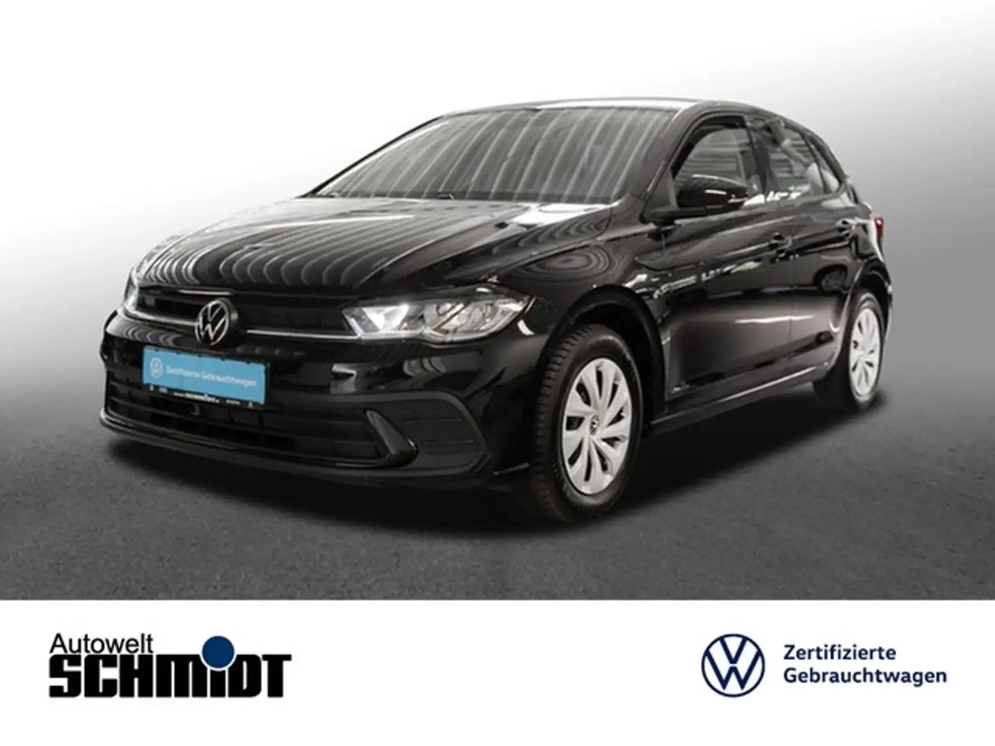 Volkswagen Polo 1.0 Life AppConnect LED Sitzheiz. Parkpilot Schwarz - 1