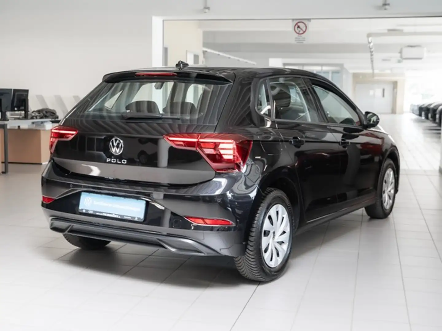 Volkswagen Polo 1.0 Life AppConnect LED Sitzheiz. Parkpilot Schwarz - 2