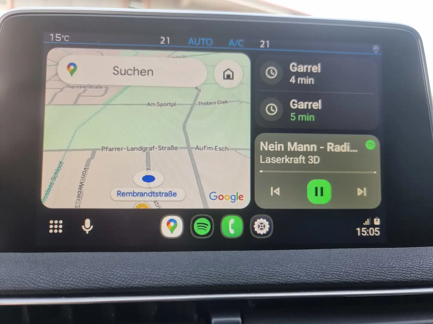 Peugeot 3008 Allure 1.5 HDI LED i-Cockpit Keyless Kamera Blanc - 2