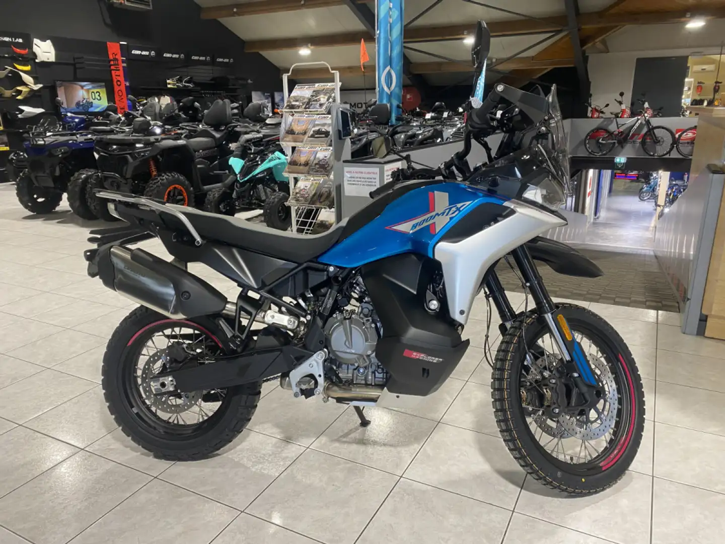 CFMOTO 800 MT X Bleu - 1