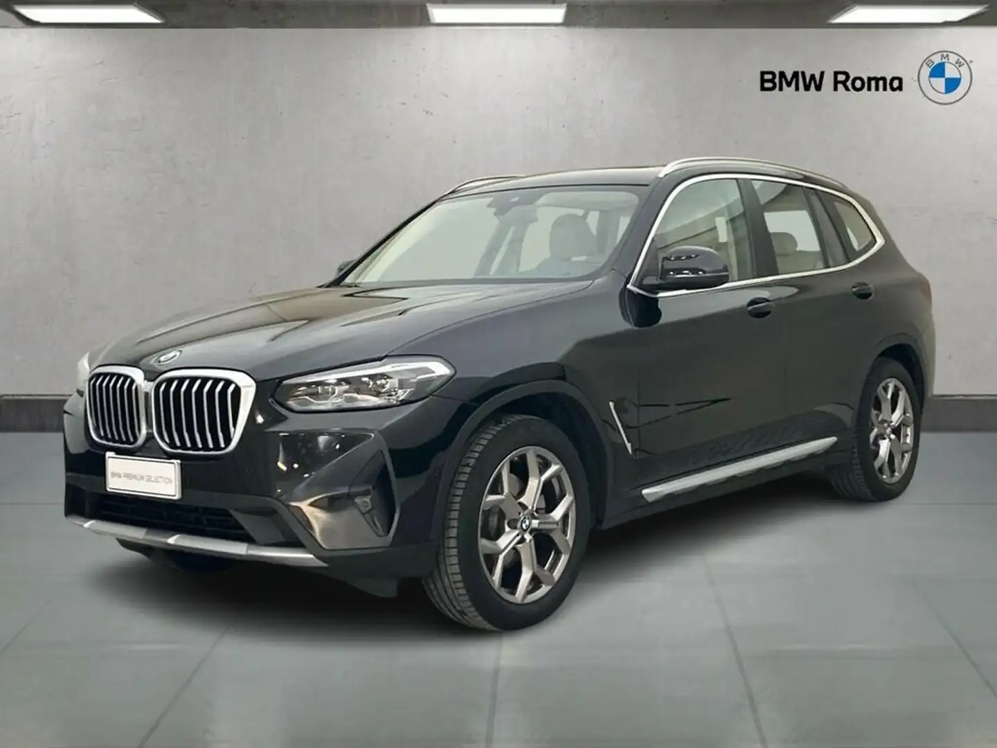 BMW X3 xdrive20i mhev 48V auto Schwarz - 1