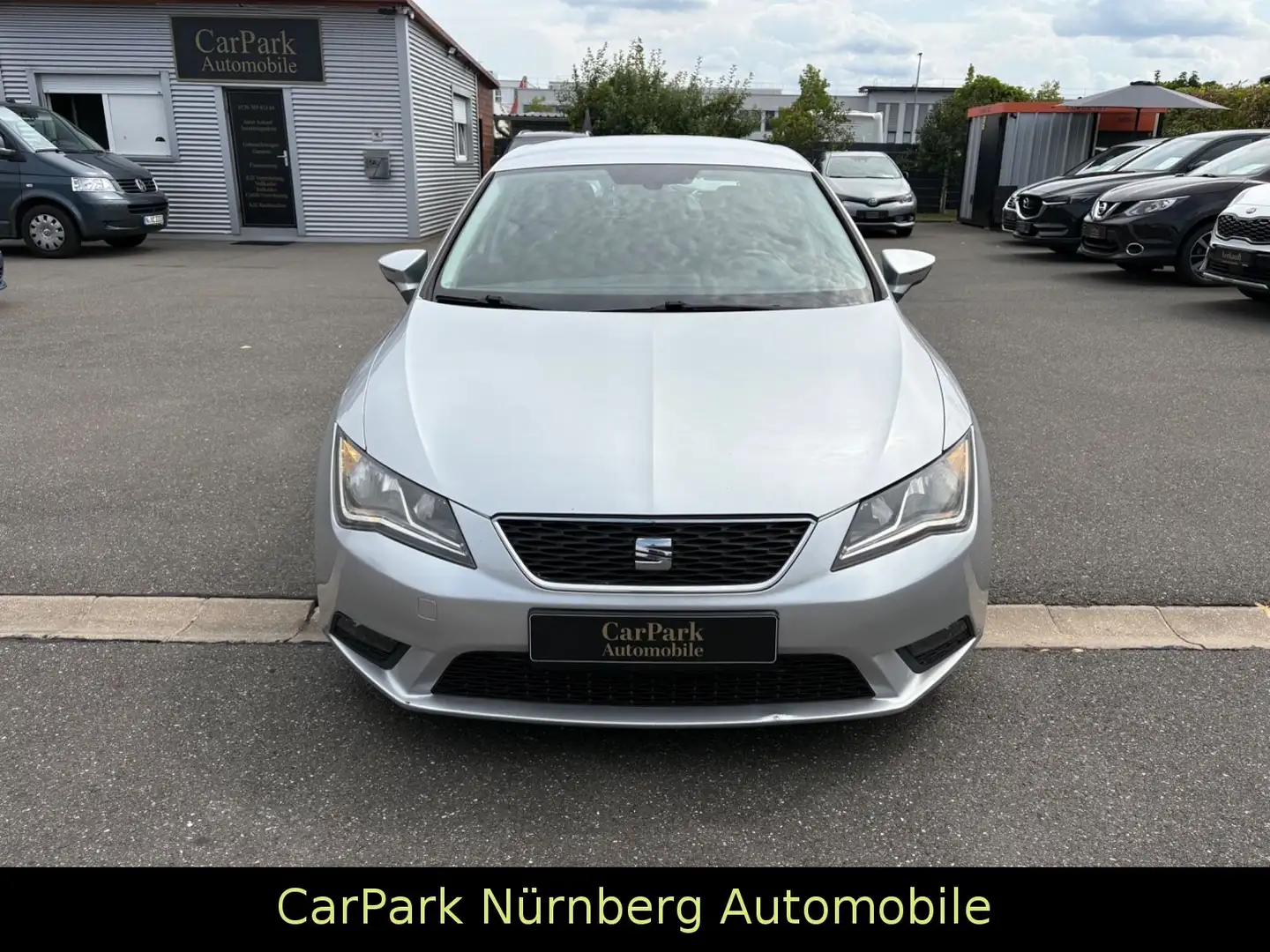 SEAT Leon Style Nettopreis 8.403 € Silber - 2