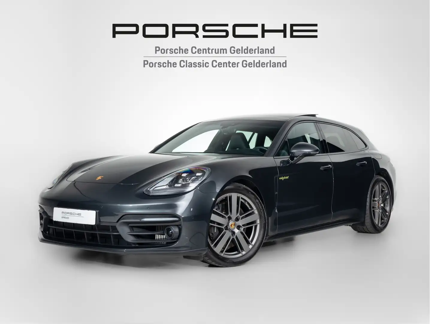 Porsche Panamera 4 E-Hybrid Sport Turismo Platinum Edition Grijs - 1