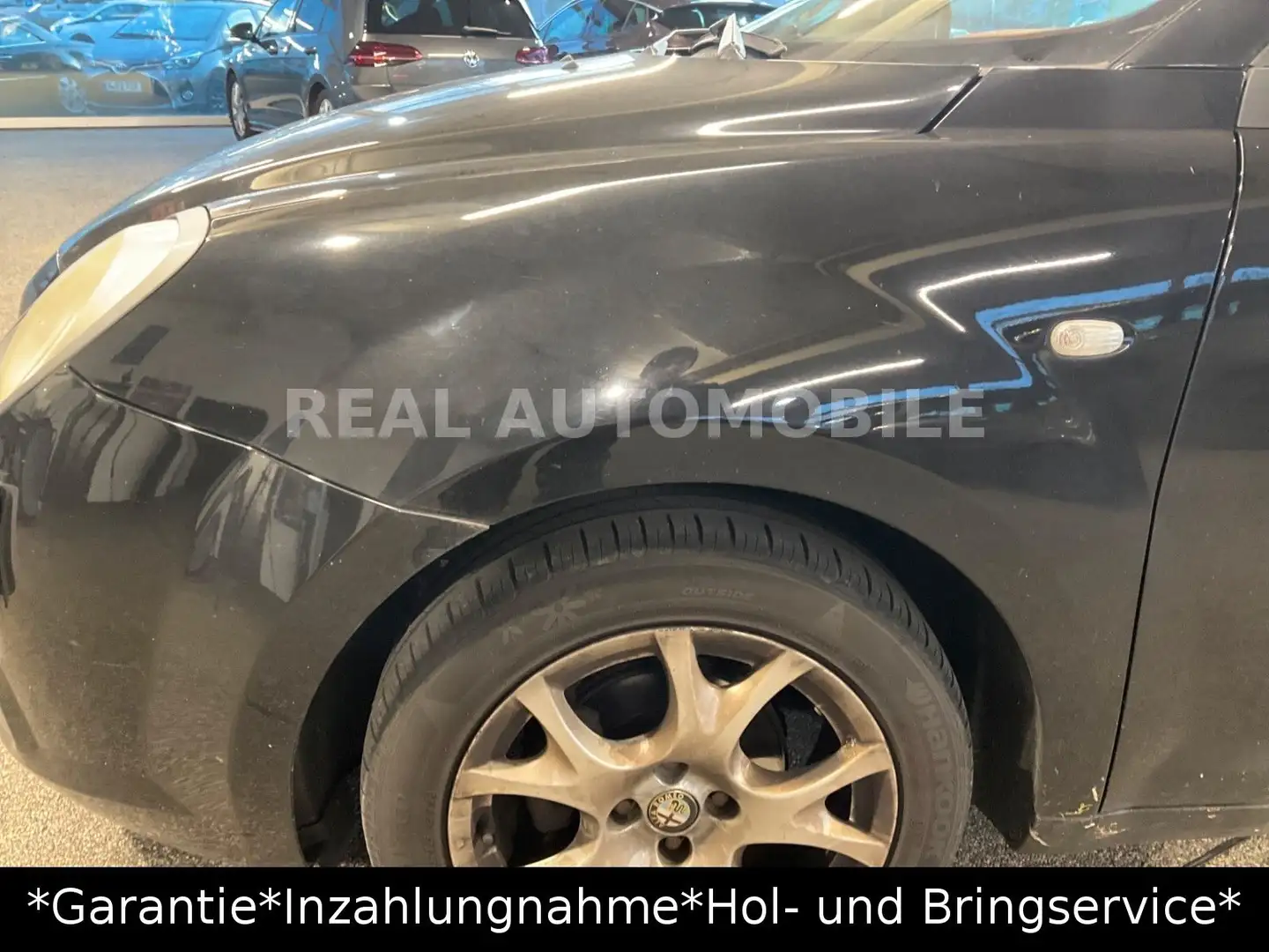 Alfa Romeo MiTo 1.4 *TÜV NEU*SCHECKHEFT*KLIMA*EURO 5* Schwarz - 2