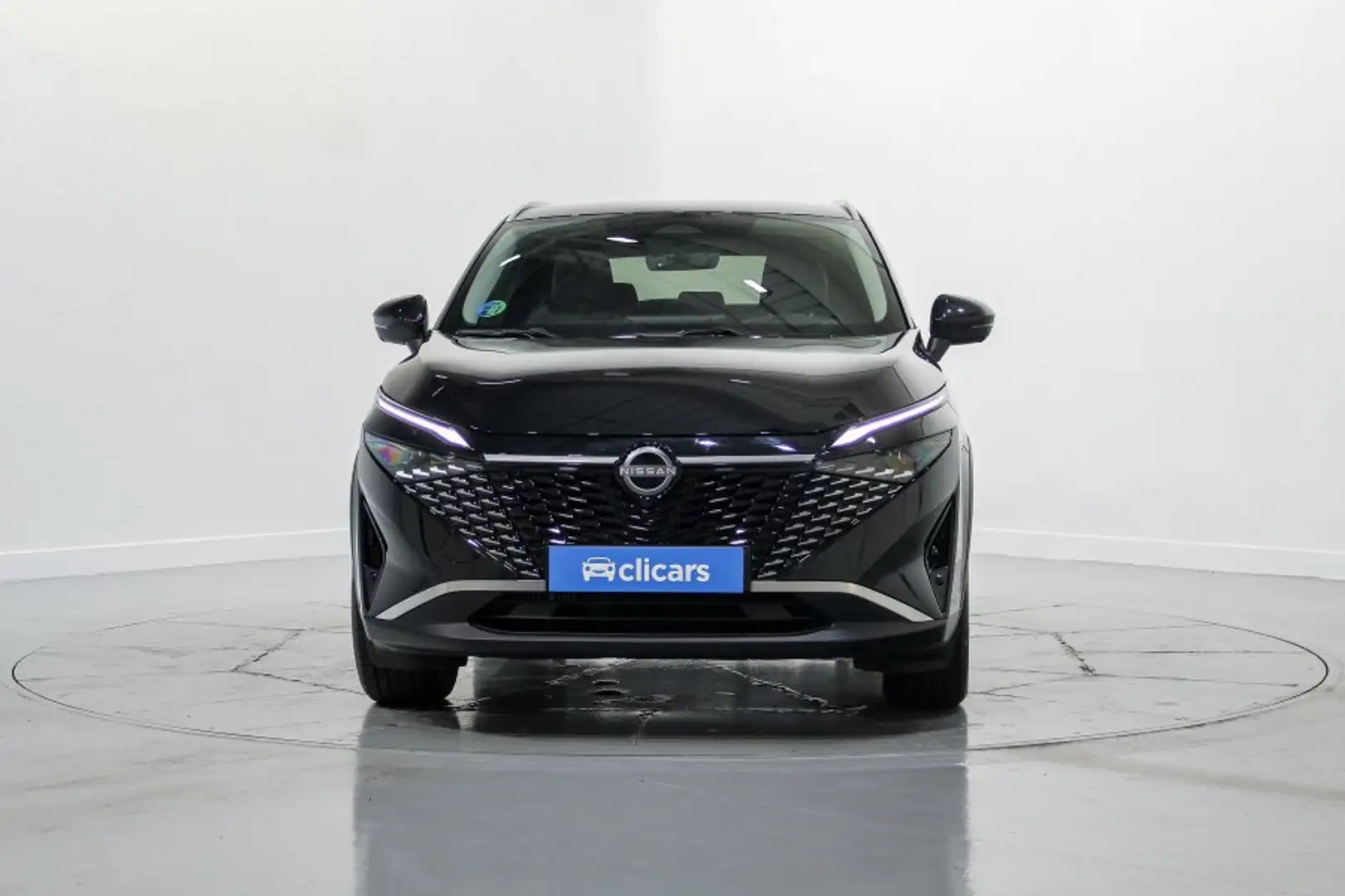 Nissan Qashqai 1.3 DIG-T mHEV 12V N-Connecta 4x2 Aut. 116kW Negro - 2
