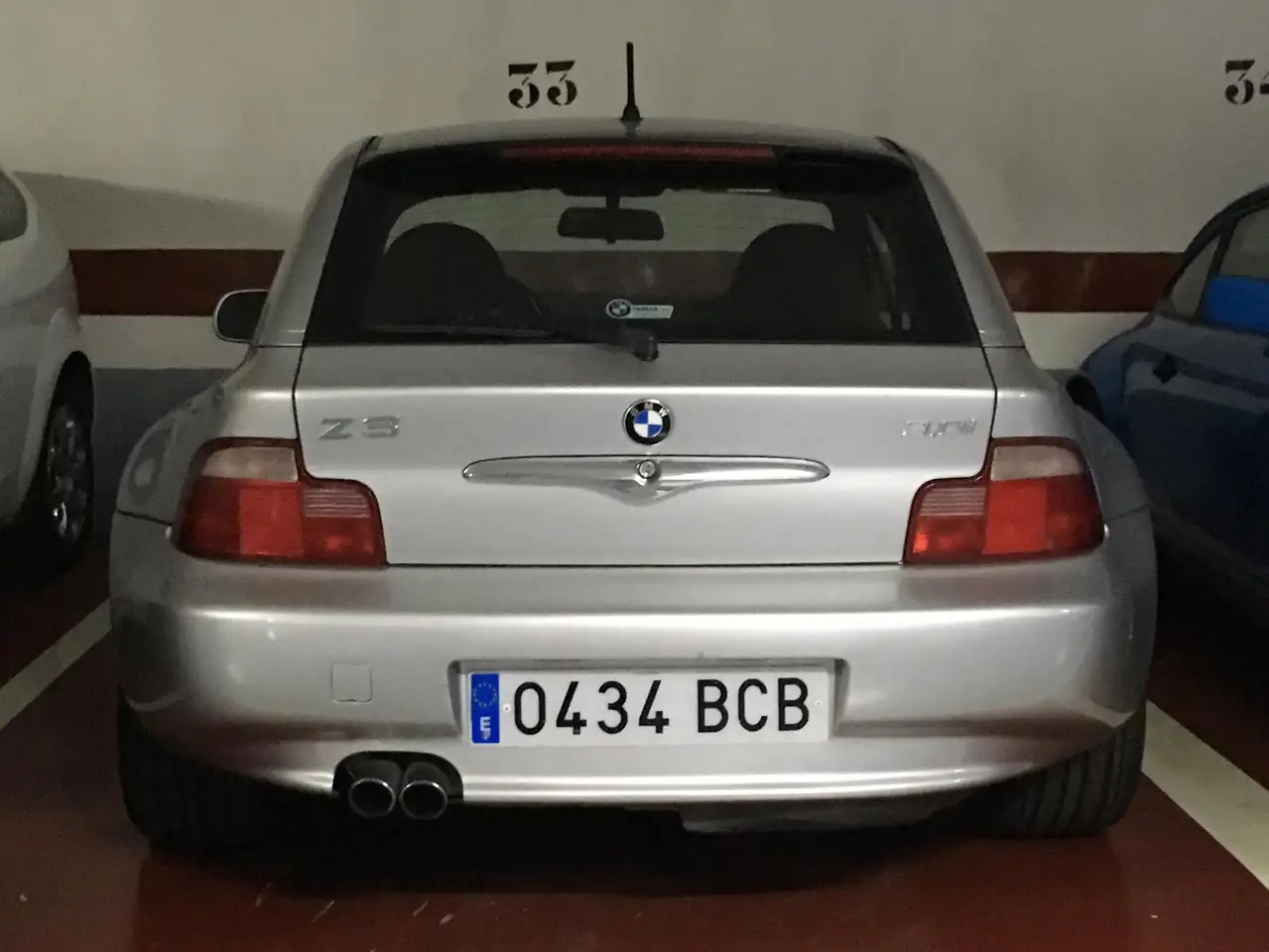 BMW Z3 3.0i Coupé, foto 2