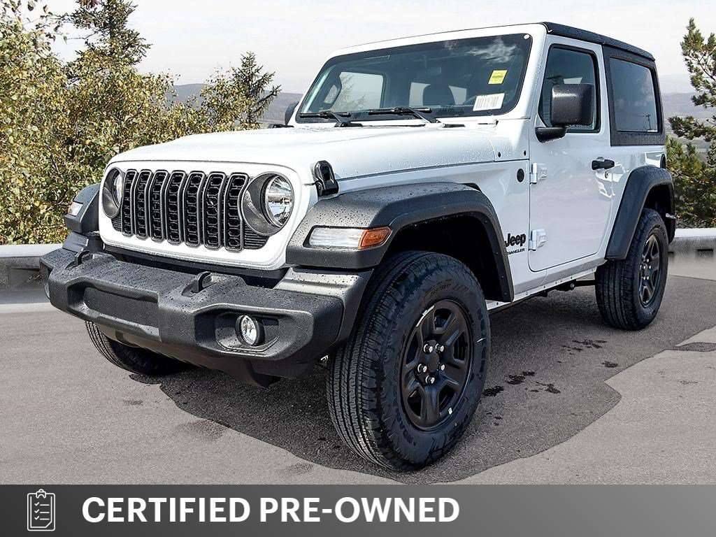 2025 Jeep Wrangler Sport