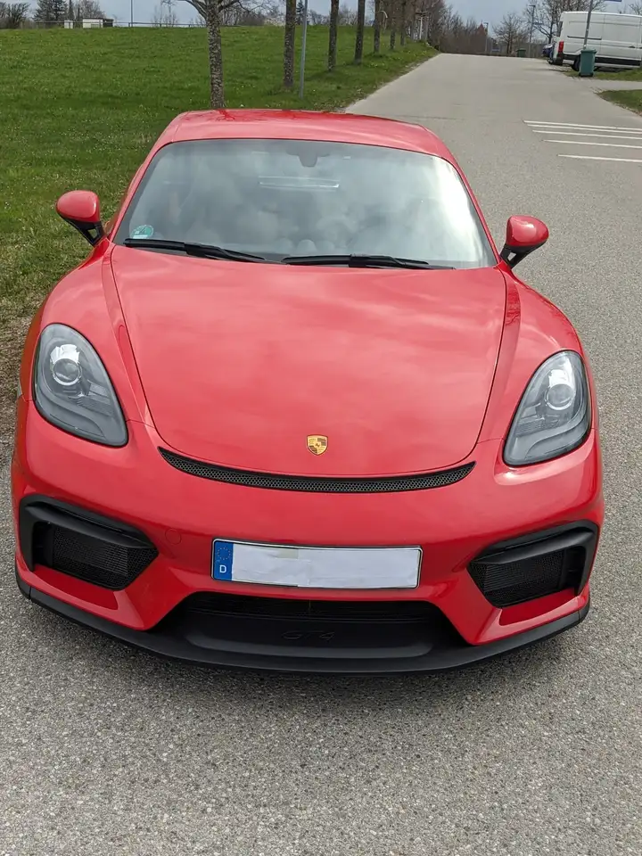 Porsche 718