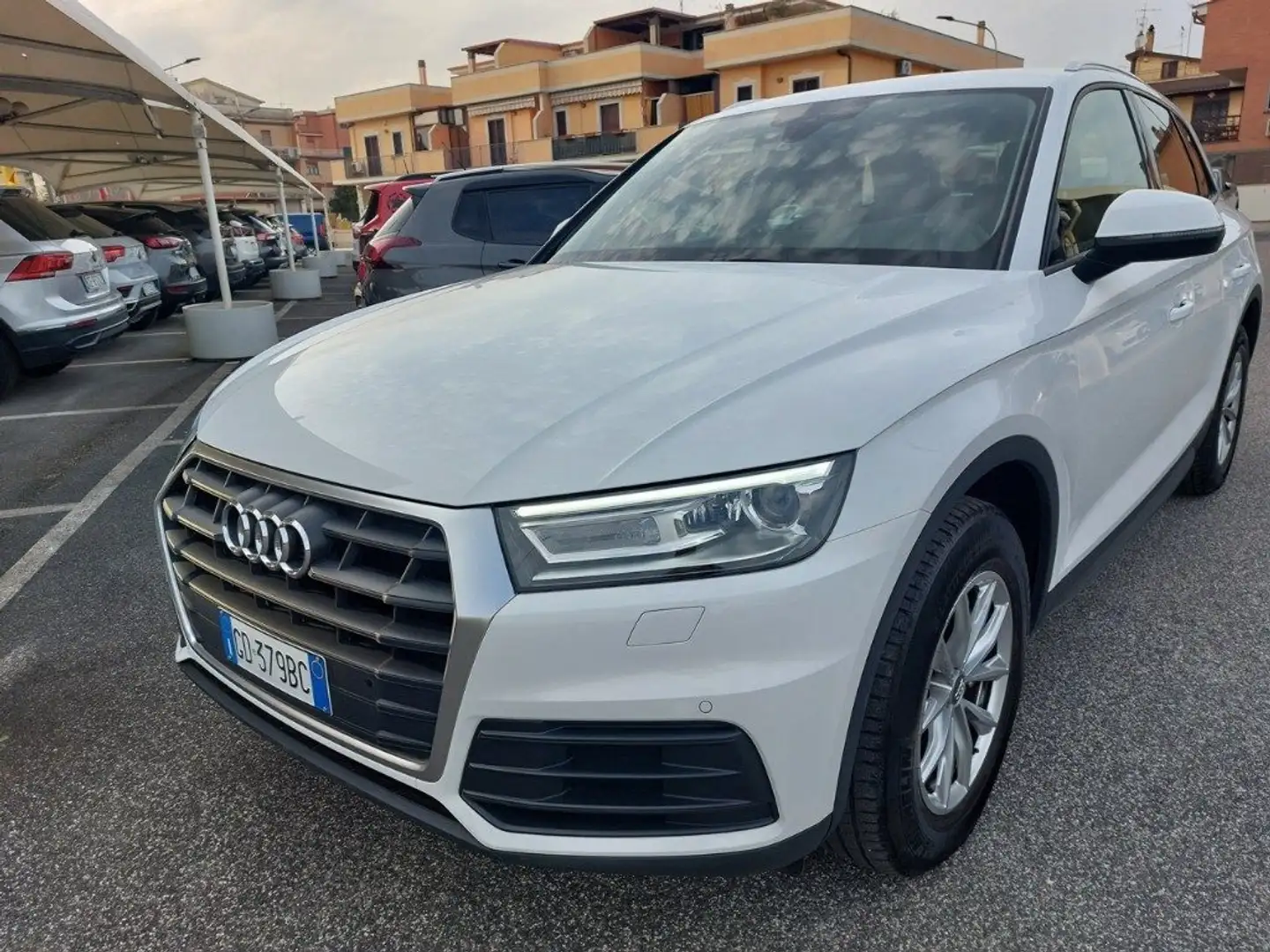 Audi Q5 35 TDI S tronic  hybrid-diesel 58000 Fatturabile Bianco - 1