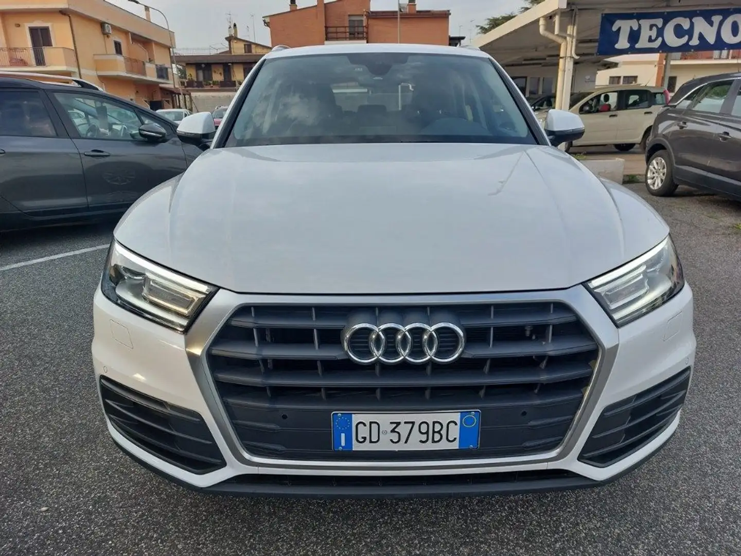 Audi Q5 35 TDI S tronic  hybrid-diesel 58000 Fatturabile Bianco - 2