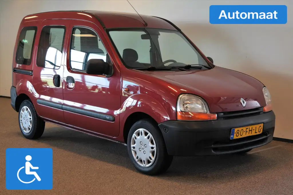 Renault Kangoo 2000 из Европы — купить под ключ