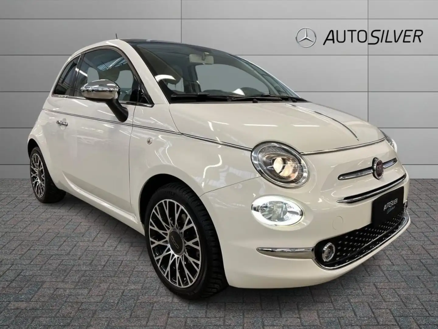 Fiat 500 1.2 Collezione 69cv Bianco - 1