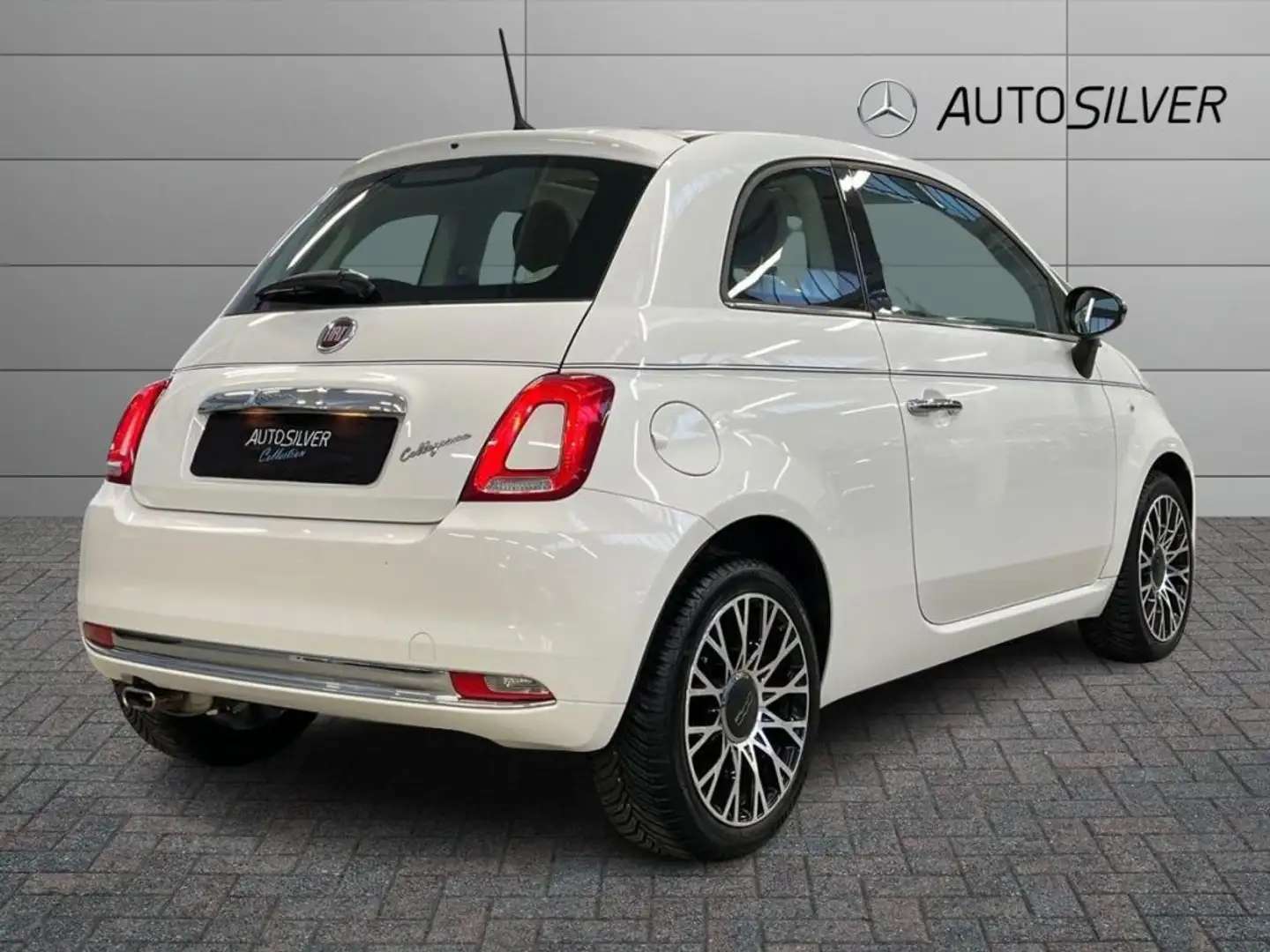 Fiat 500 1.2 Collezione 69cv Bianco - 2