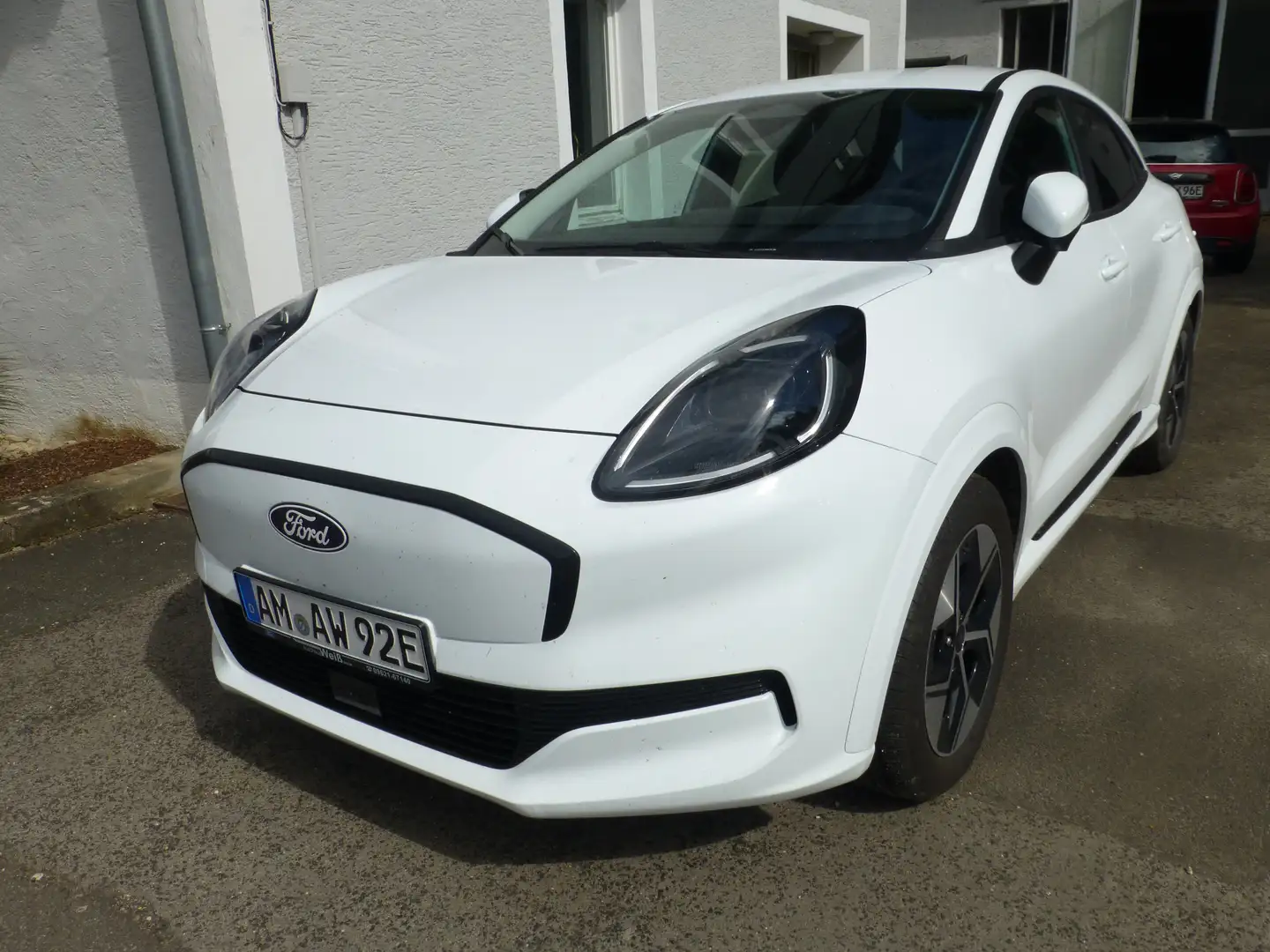 Ford Puma 43 kWh Gen-E_KomfPaket_WintPaket Weiß - 1