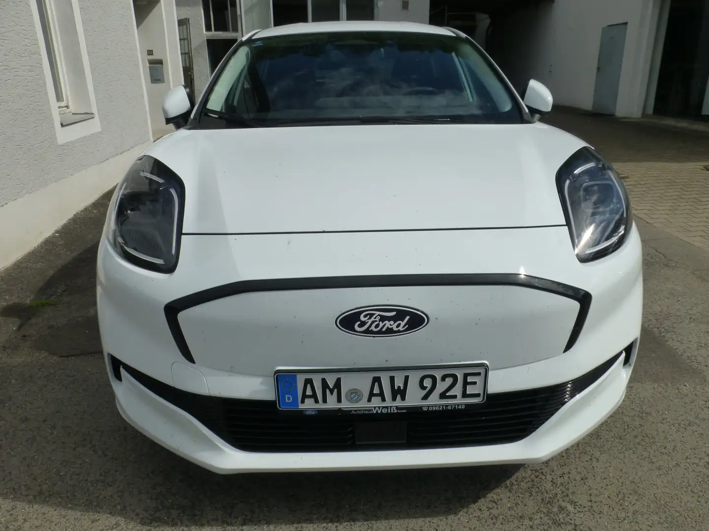 Ford Puma 43 kWh Gen-E_KomfPaket_WintPaket Weiß - 2