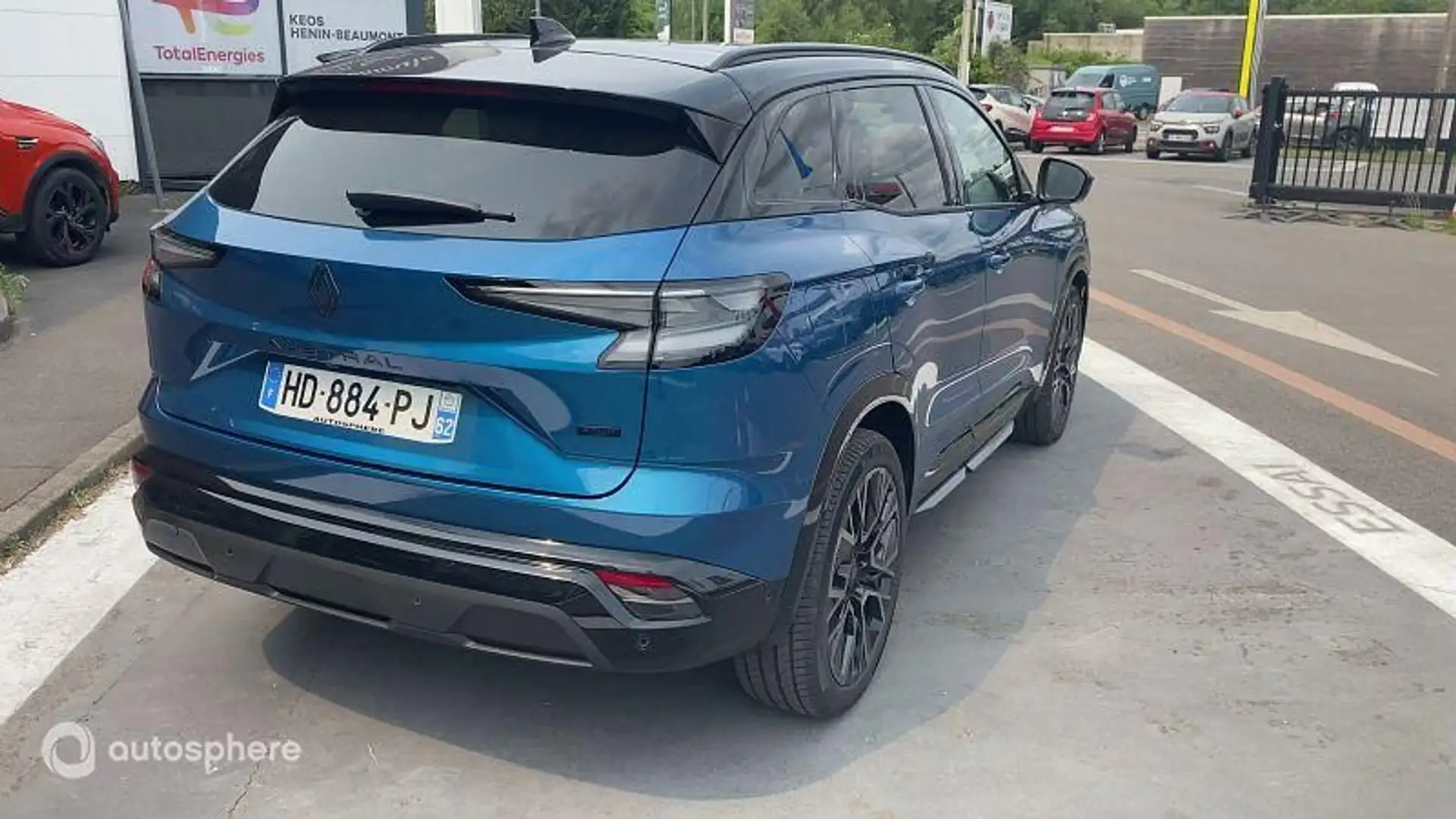 Renault Austral 1.2 E-Tech full hybrid 200ch esprit Alpine - 25 - 2