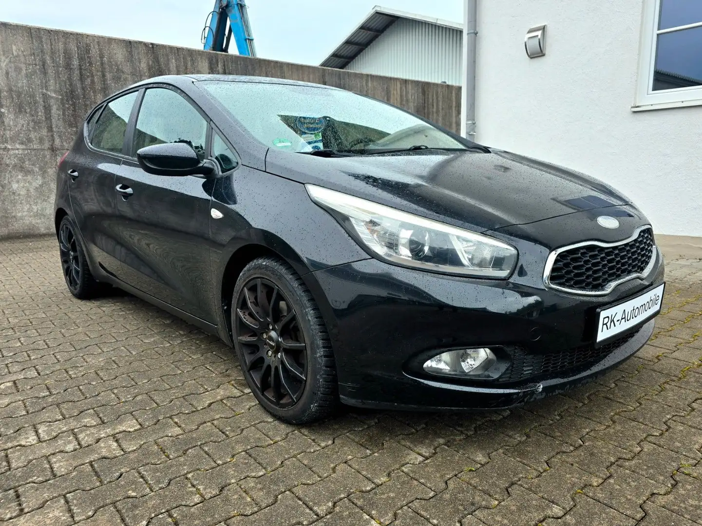 Kia Ceed / cee'd Concept/Garantie! Noir - 2