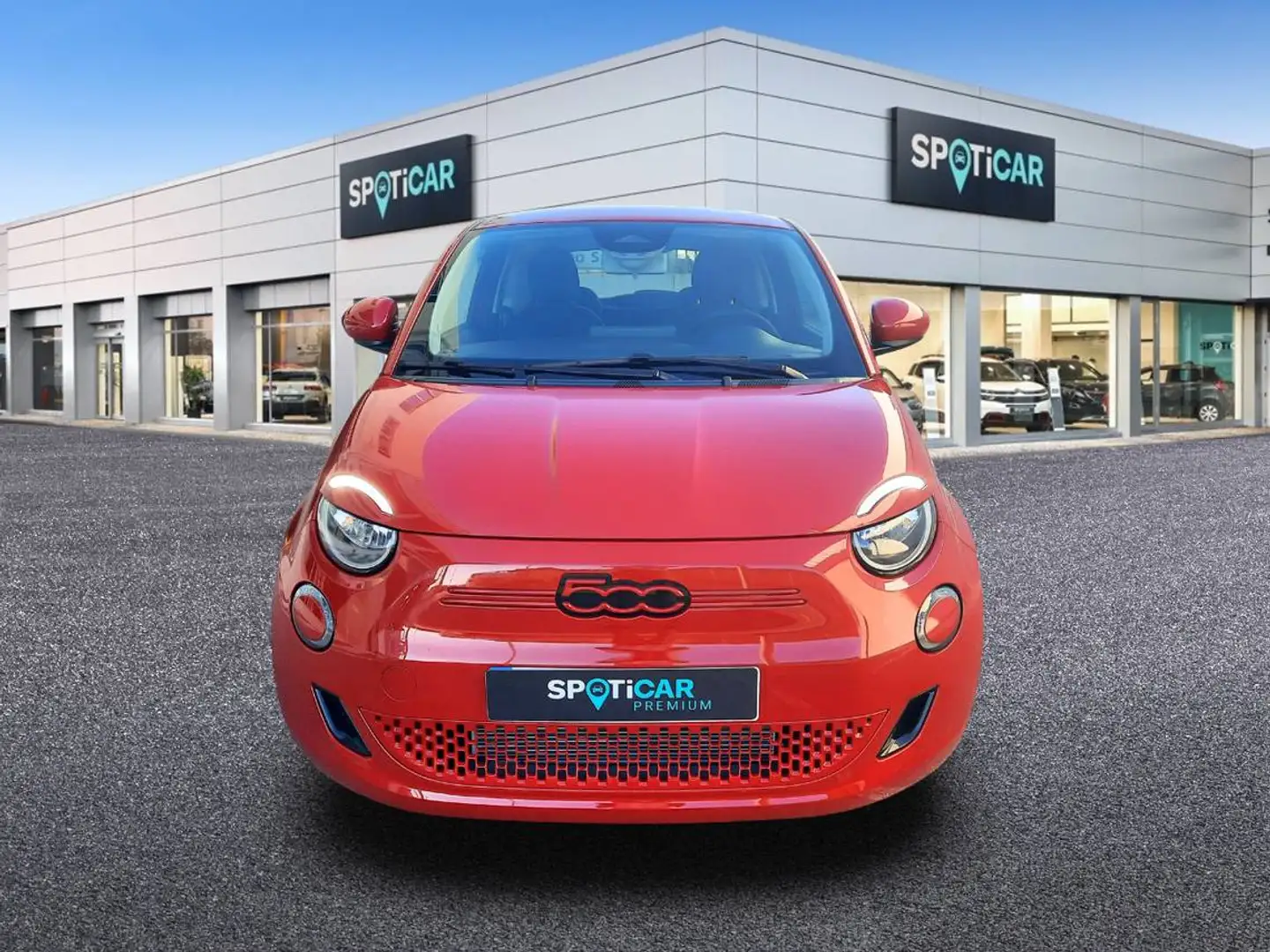 Fiat 500e 87Kw Red Rood - 2