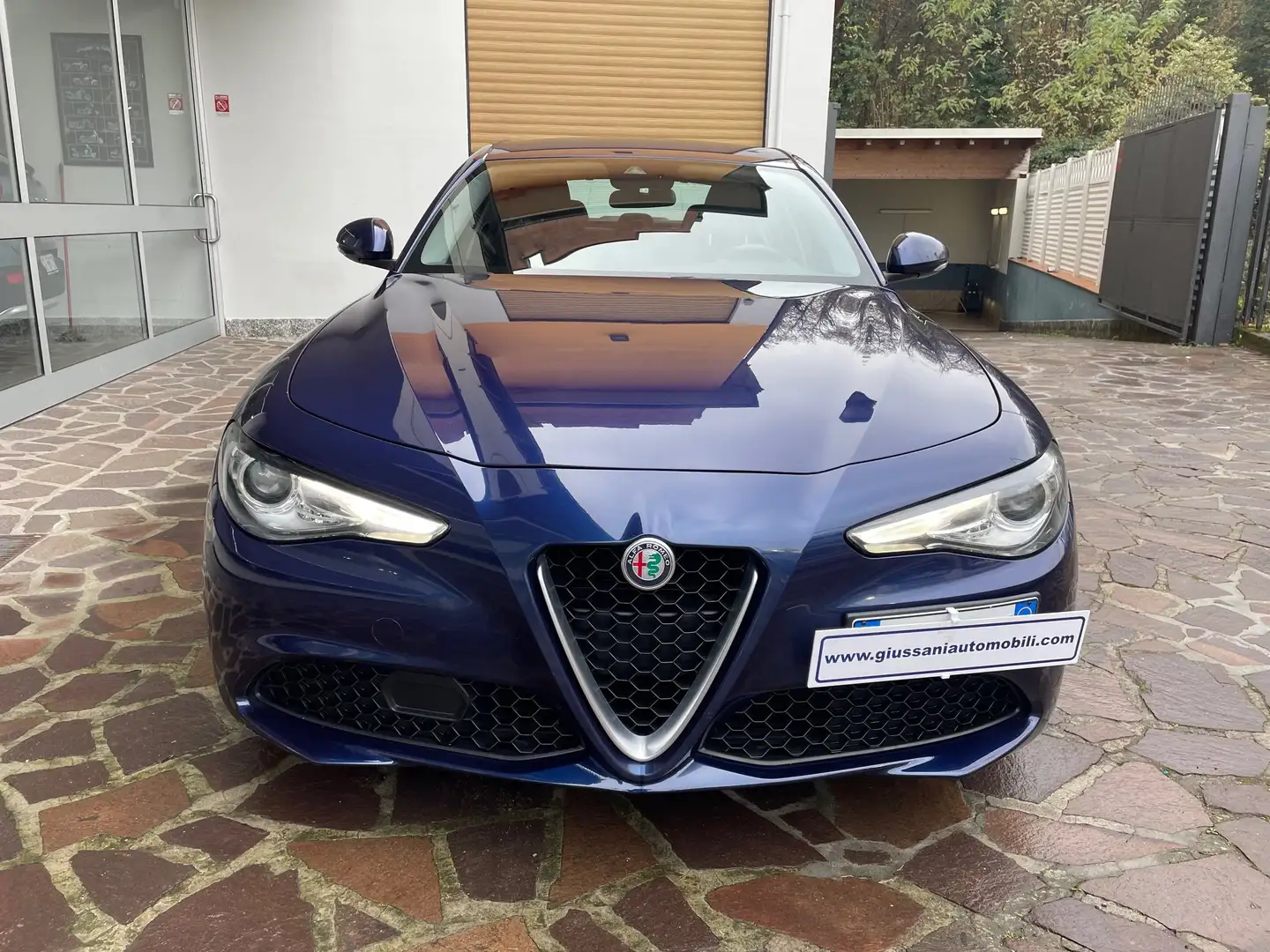 Alfa Romeo Giulia Giulia 2016 2.2 t Business 160cv my19 BELLISSIMA Blau - 2