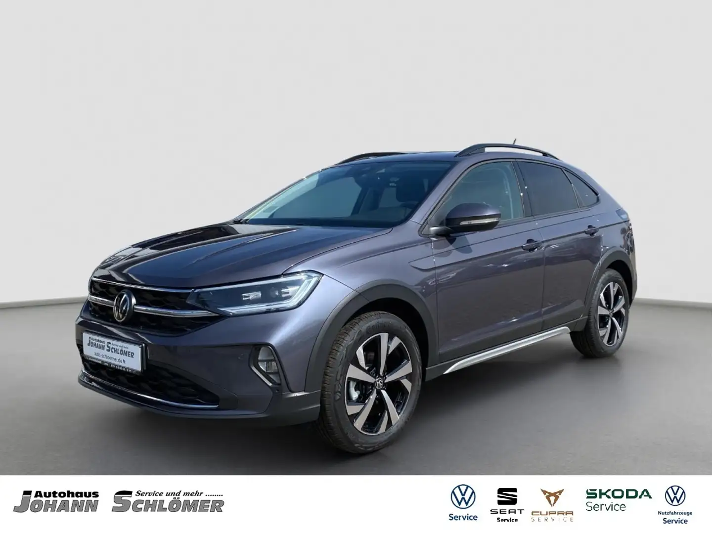 Volkswagen Taigo 1.0 TSI DSG Life KAMERA SHZ KLIMA BT Klima Grijs - 1