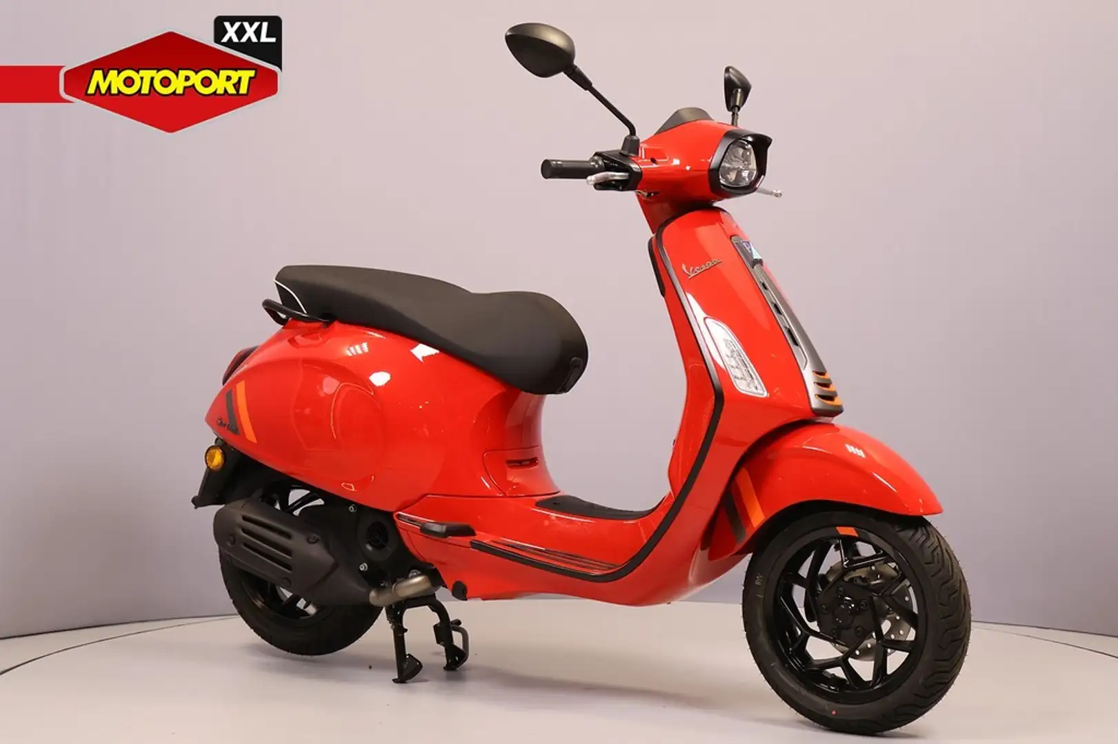 Vespa Sprint S 45 KM/H Rood - 2